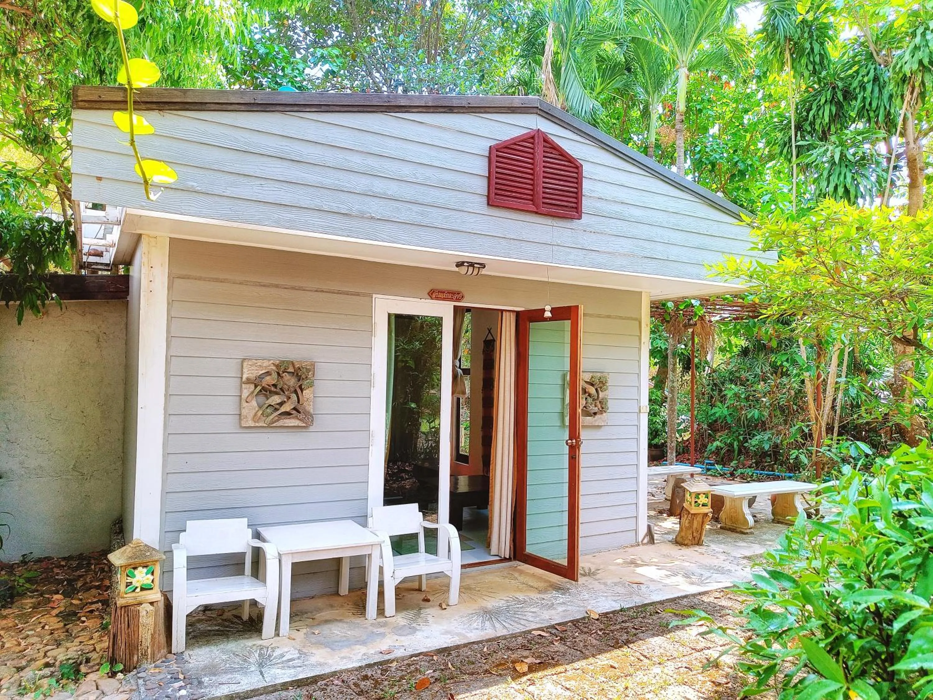 Property building in Kong Garden Resort