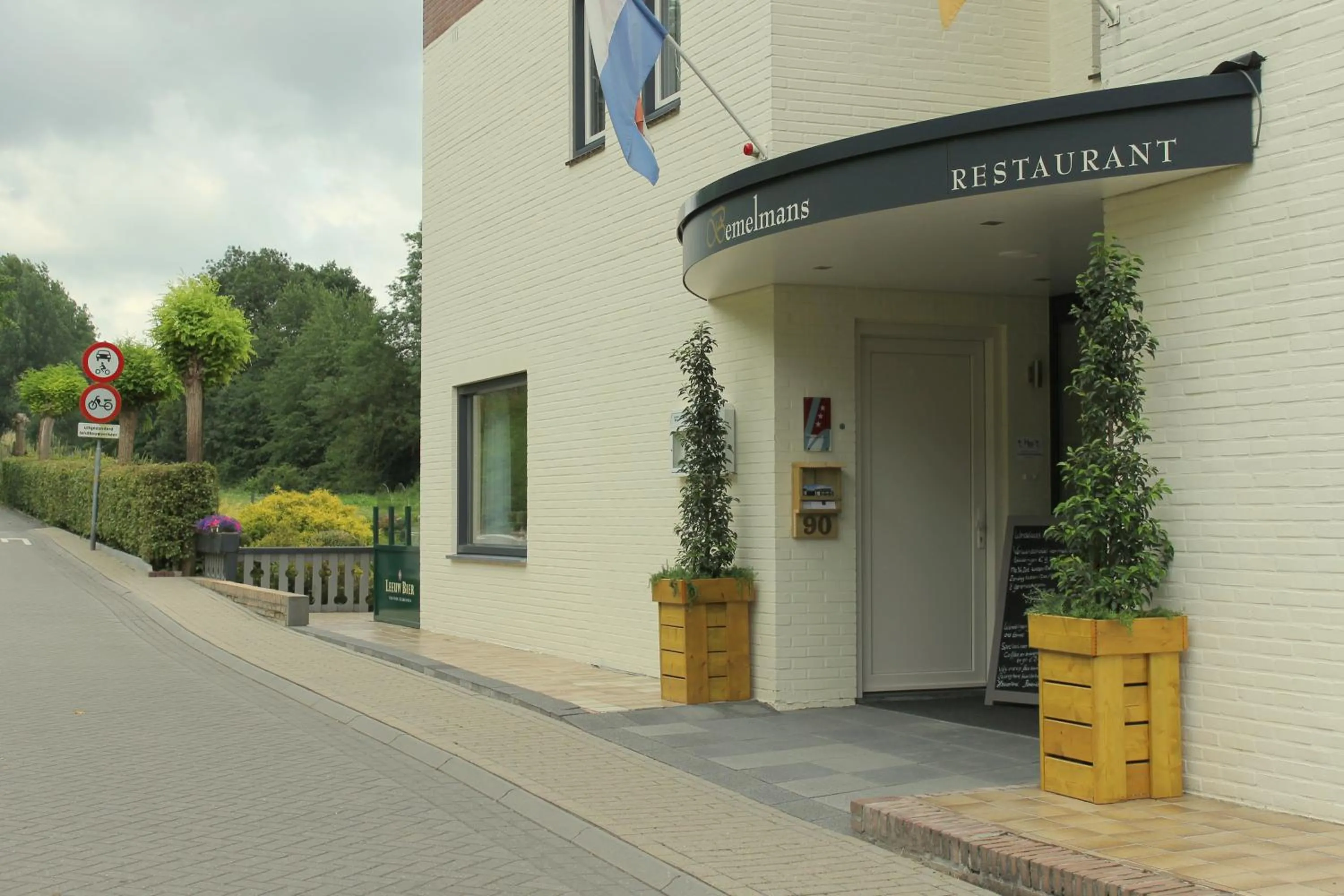 City view in Hotel Bemelmans