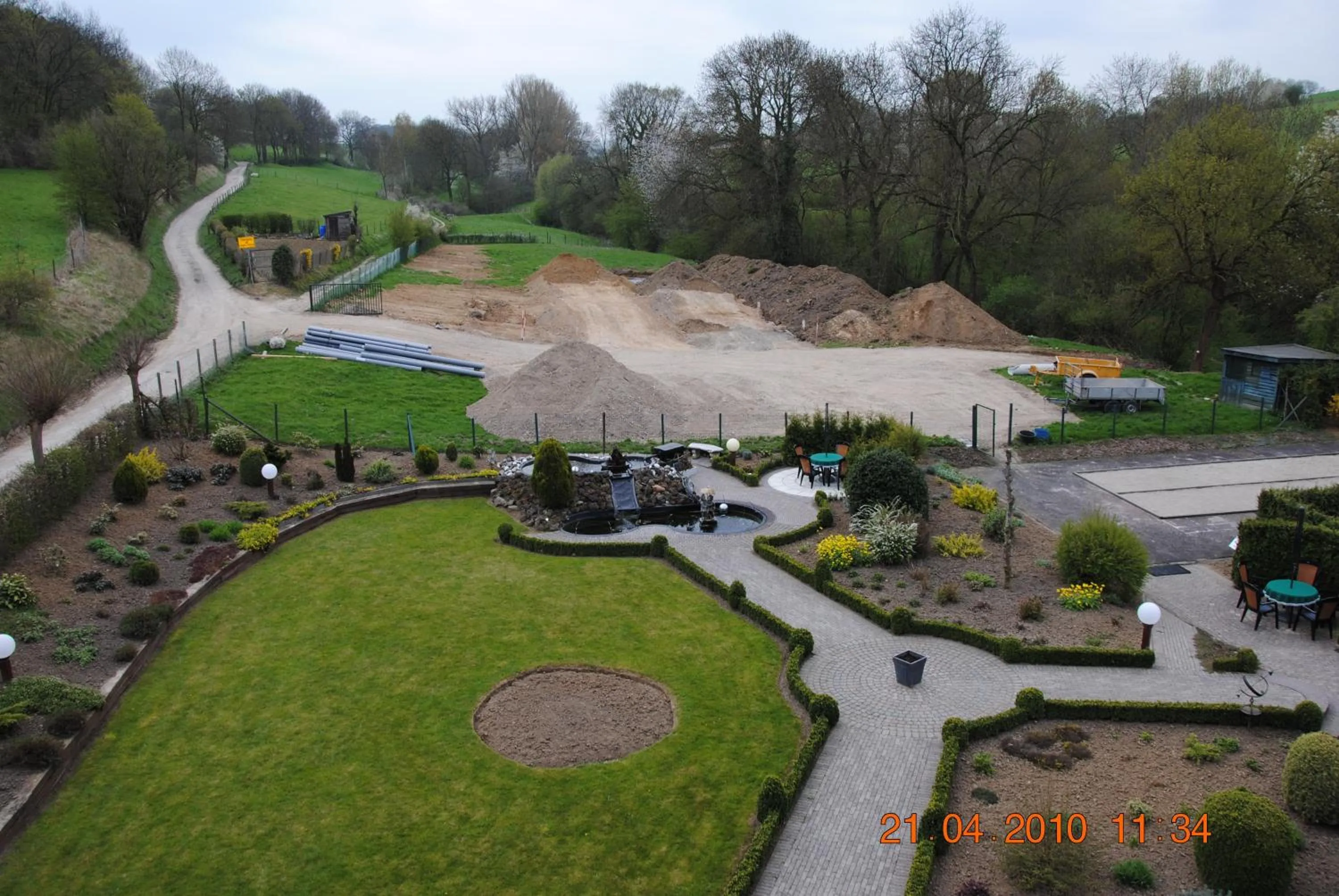 On site in Hotel Bemelmans