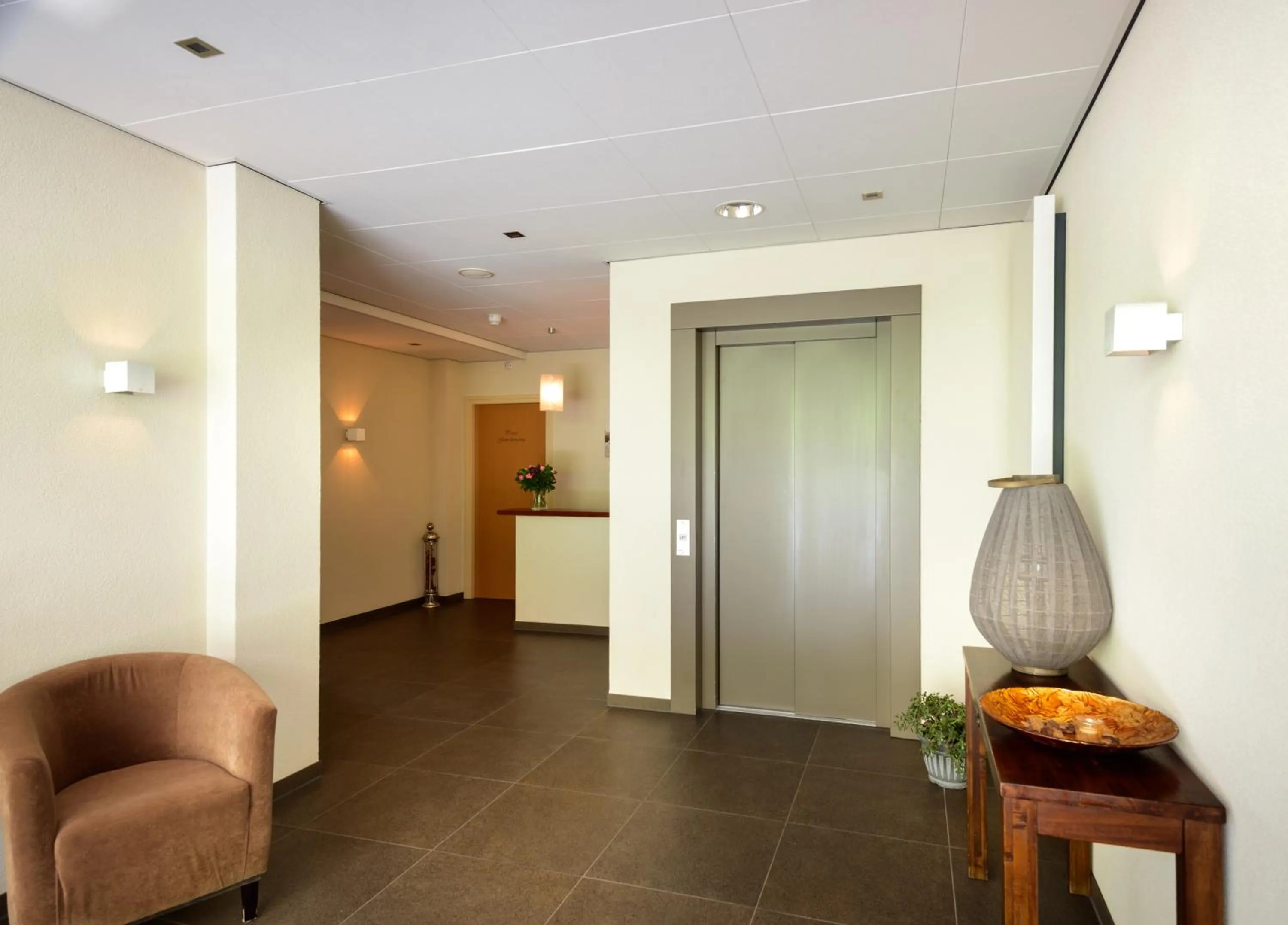 Facade/entrance in Hotel Bemelmans