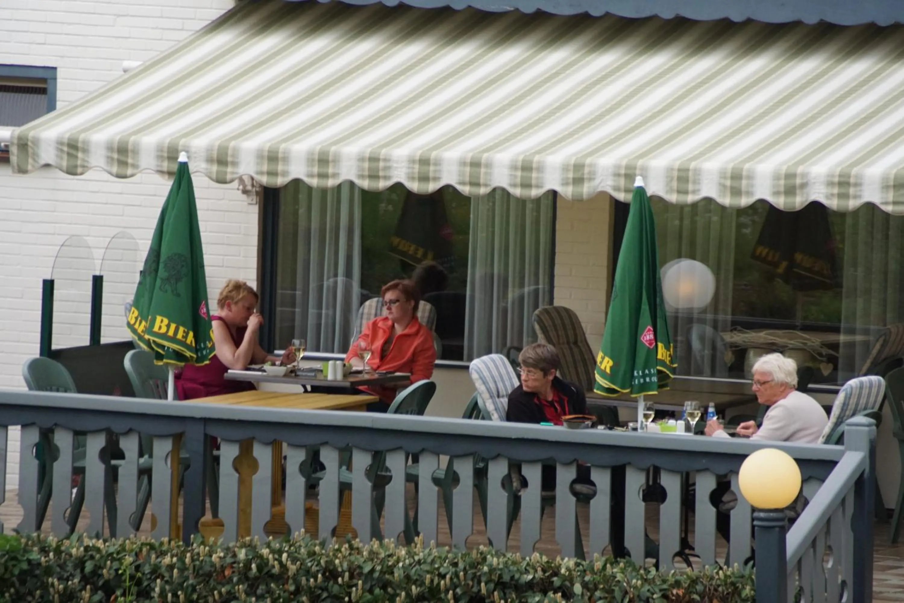 Balcony/Terrace in Hotel Bemelmans
