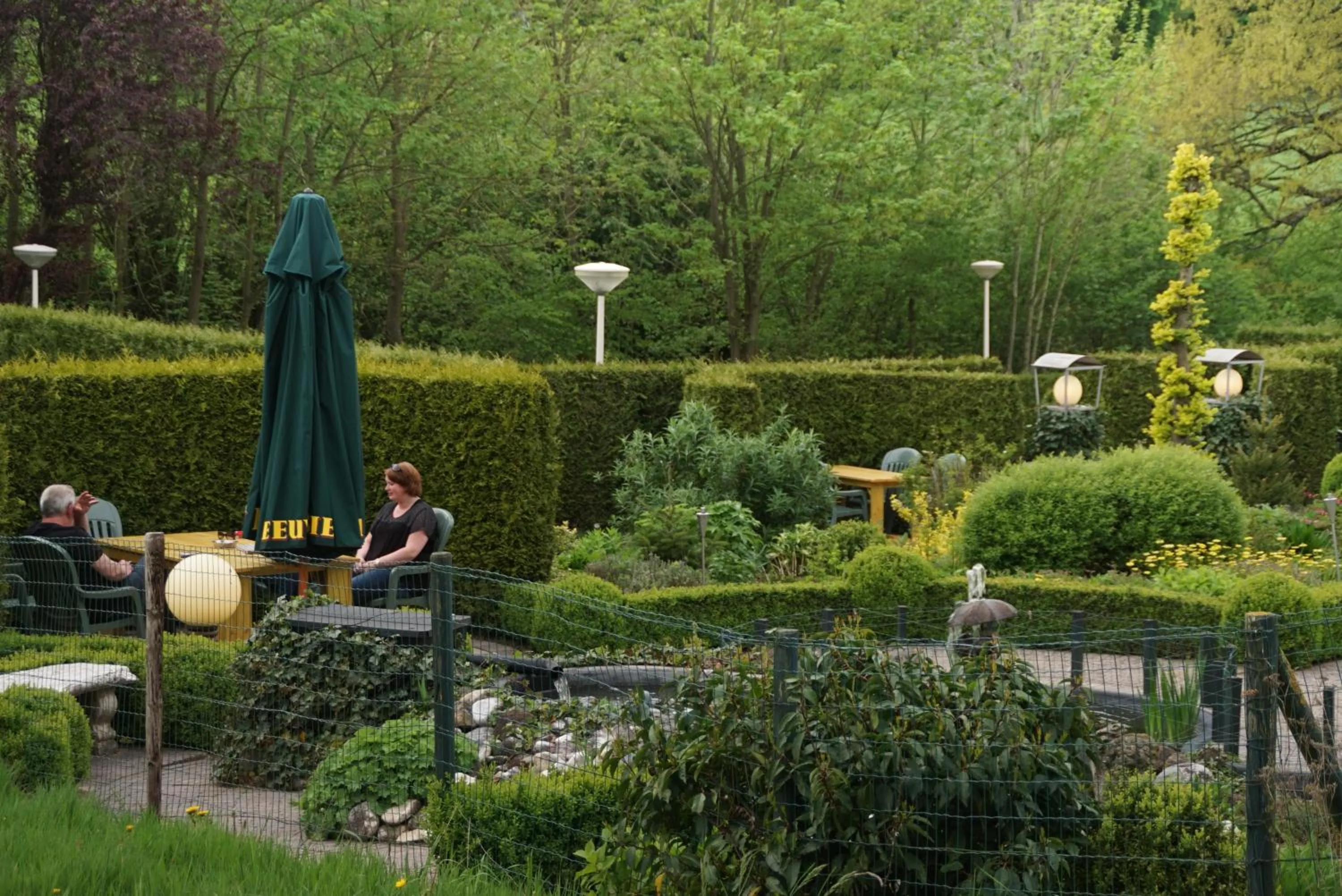 Balcony/Terrace in Hotel Bemelmans