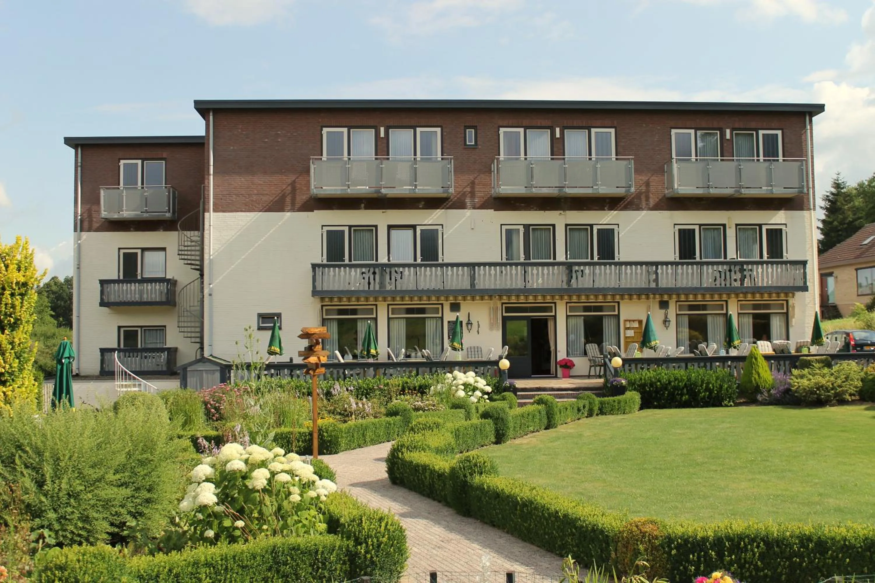 Balcony/Terrace in Hotel Bemelmans