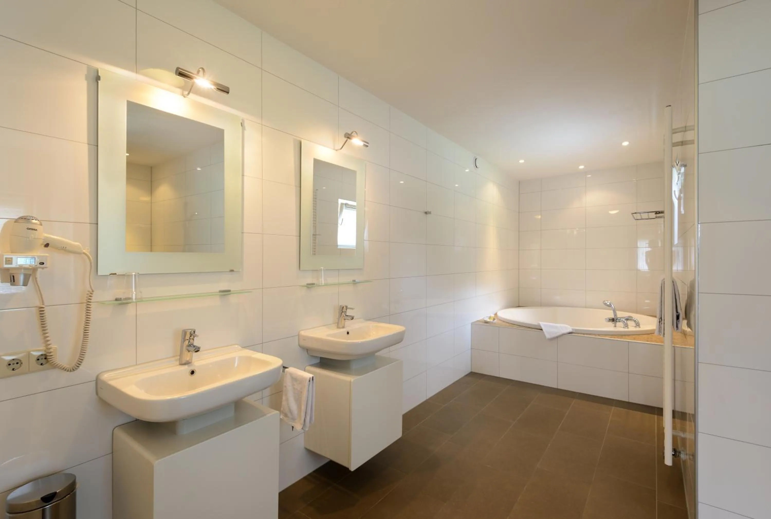 Bathroom in Hotel Bemelmans