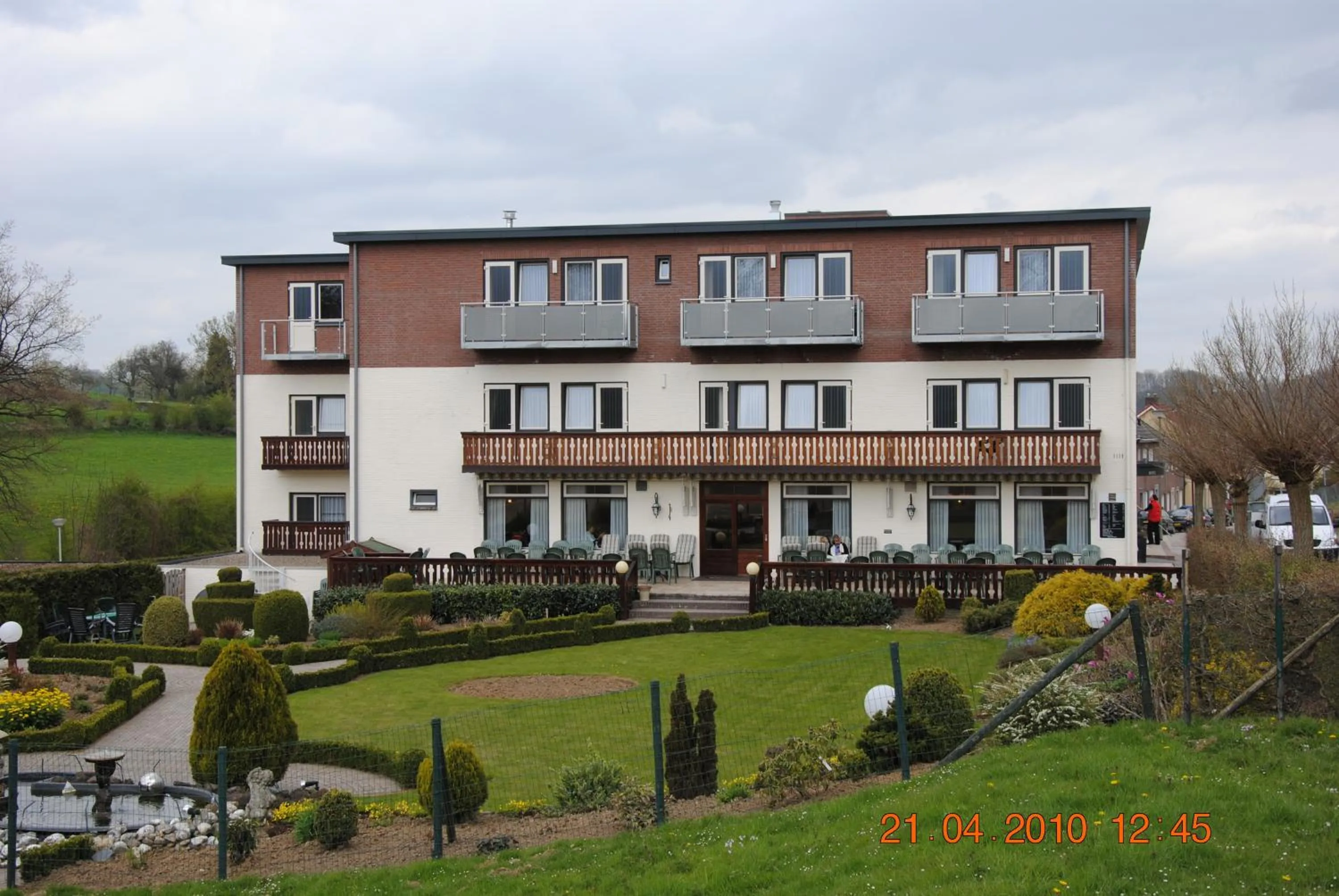 On site in Hotel Bemelmans