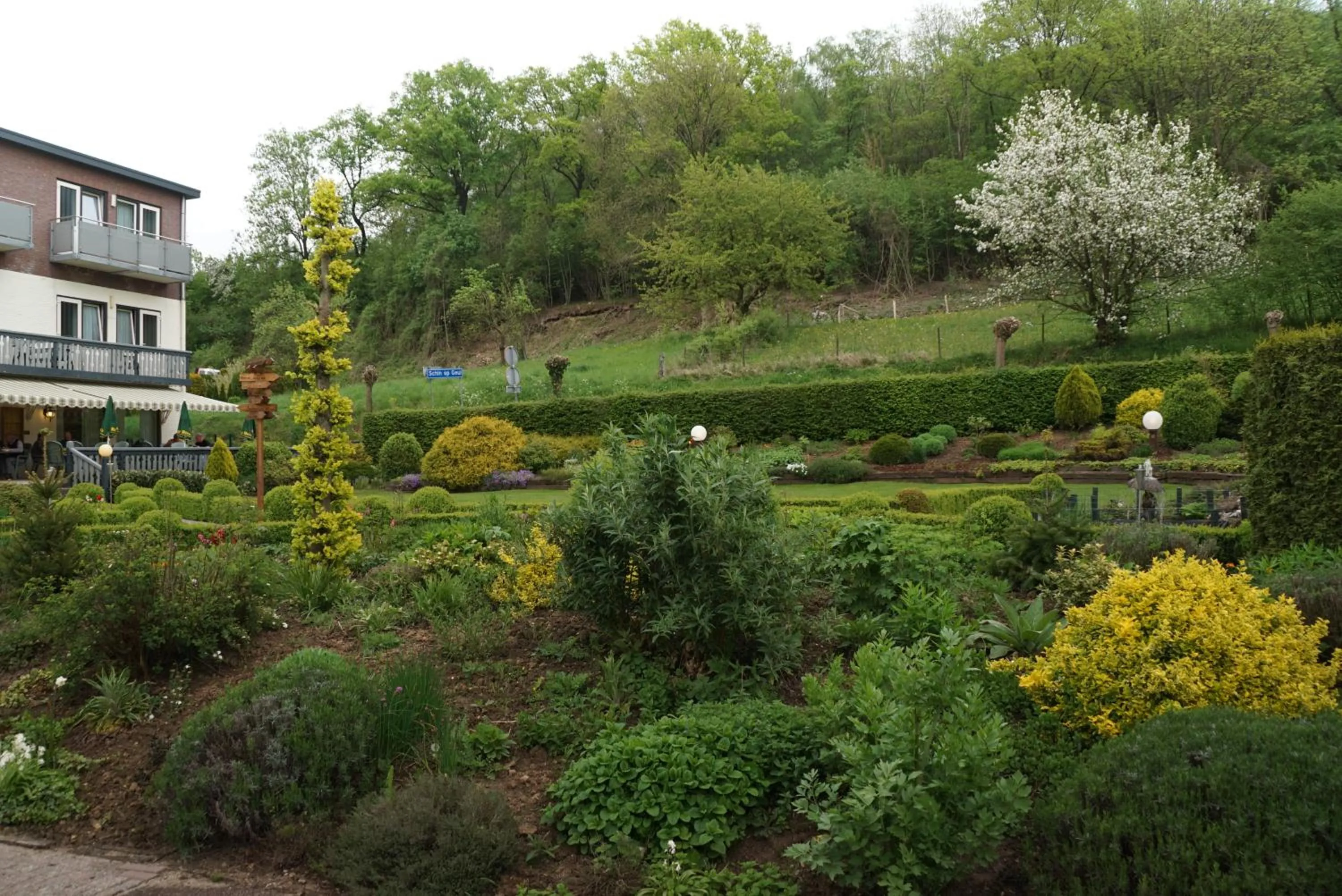 Garden in Hotel Bemelmans