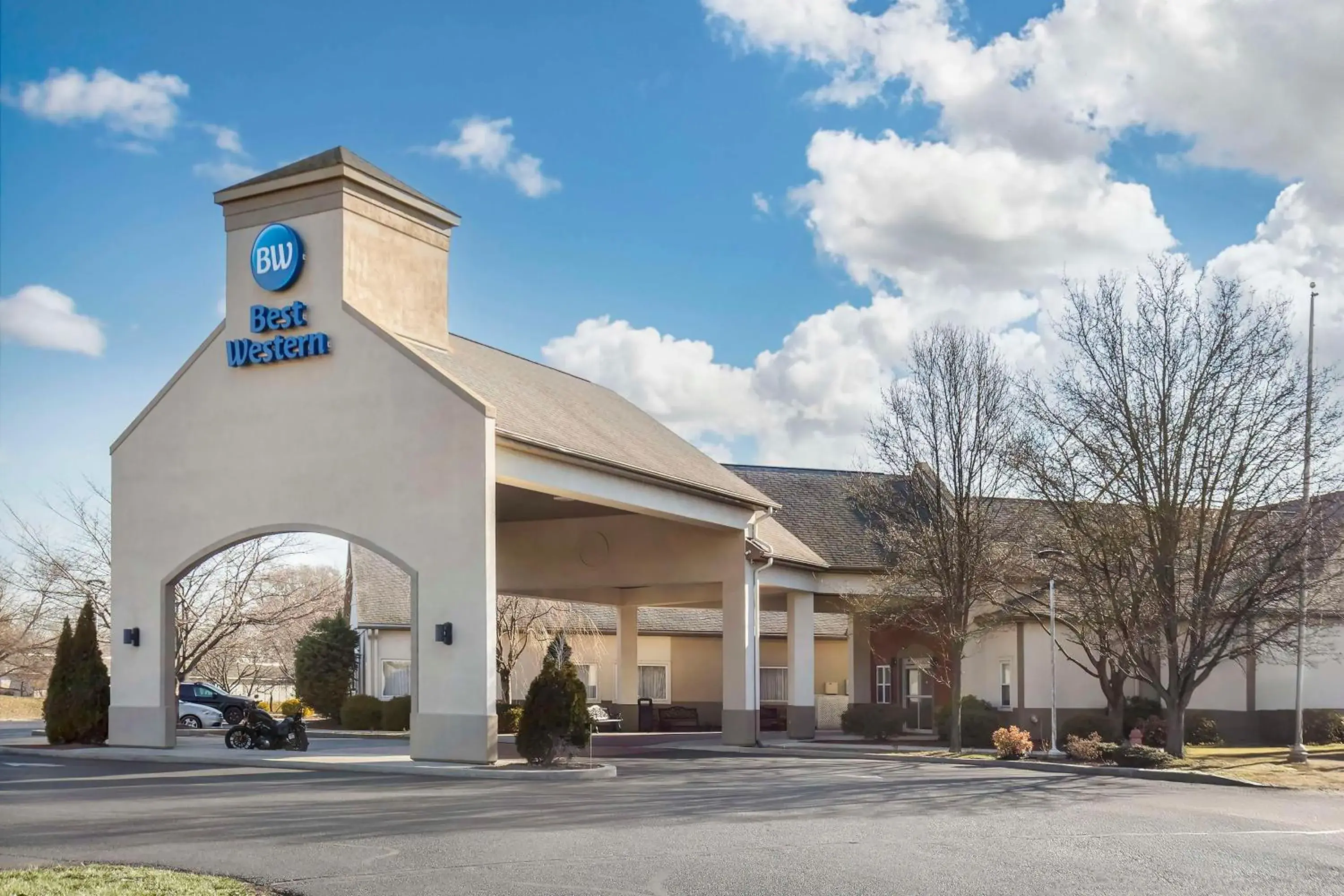 Property building in Best Western Carlisle Property building in Best Western Carlisle