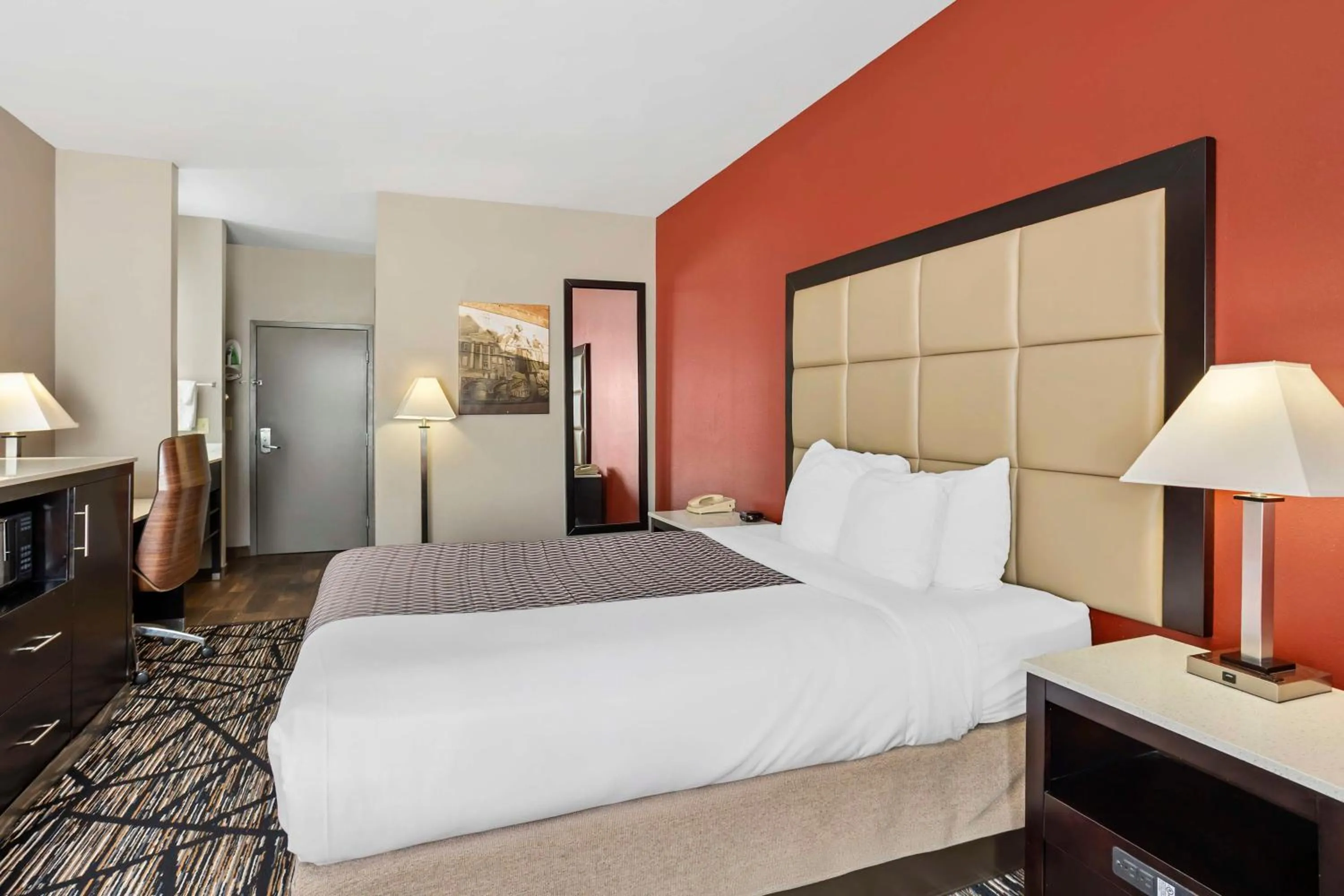 Bedroom, Bed in Best Western Carlisle