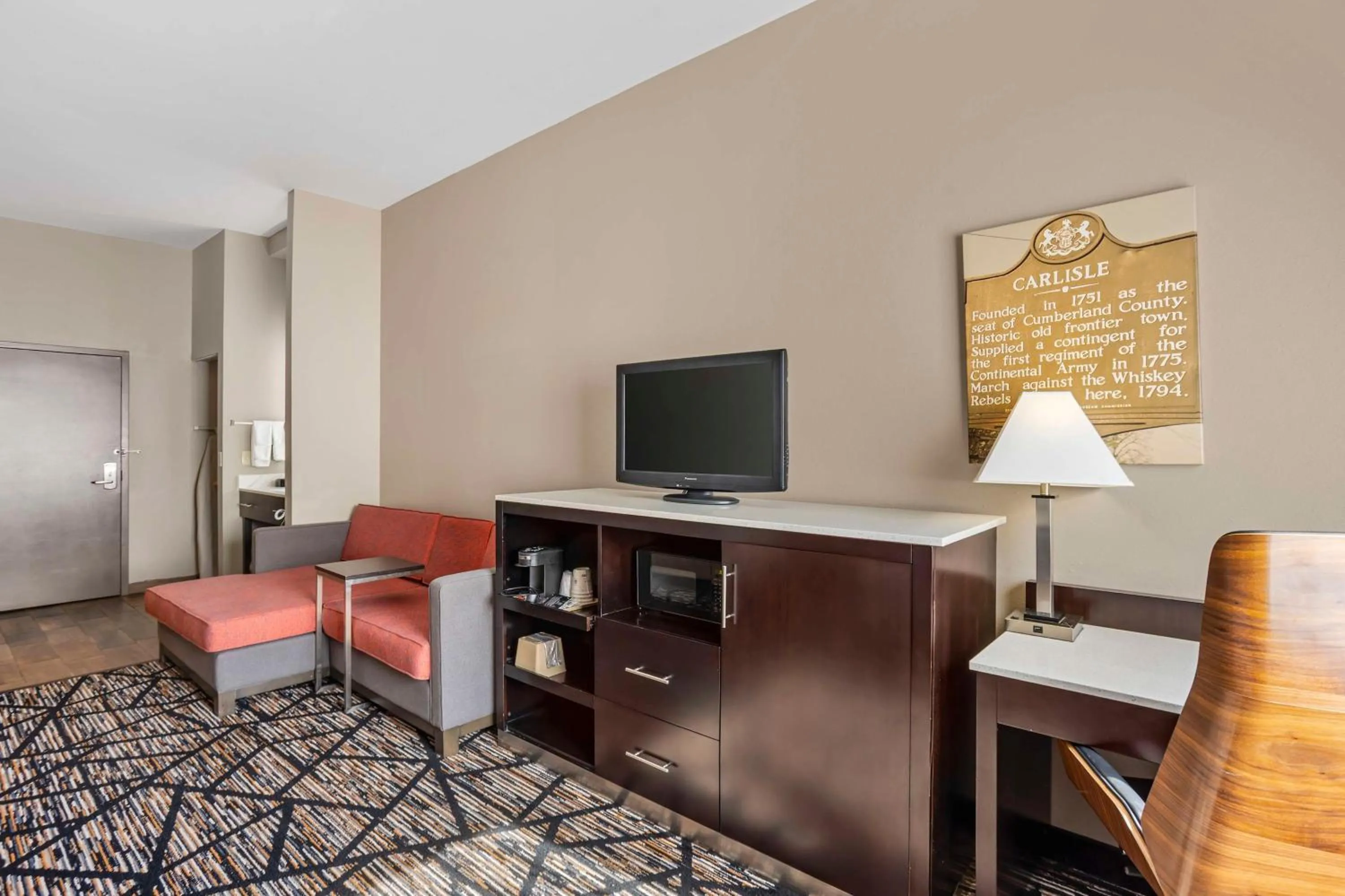 Bedroom in Best Western Carlisle