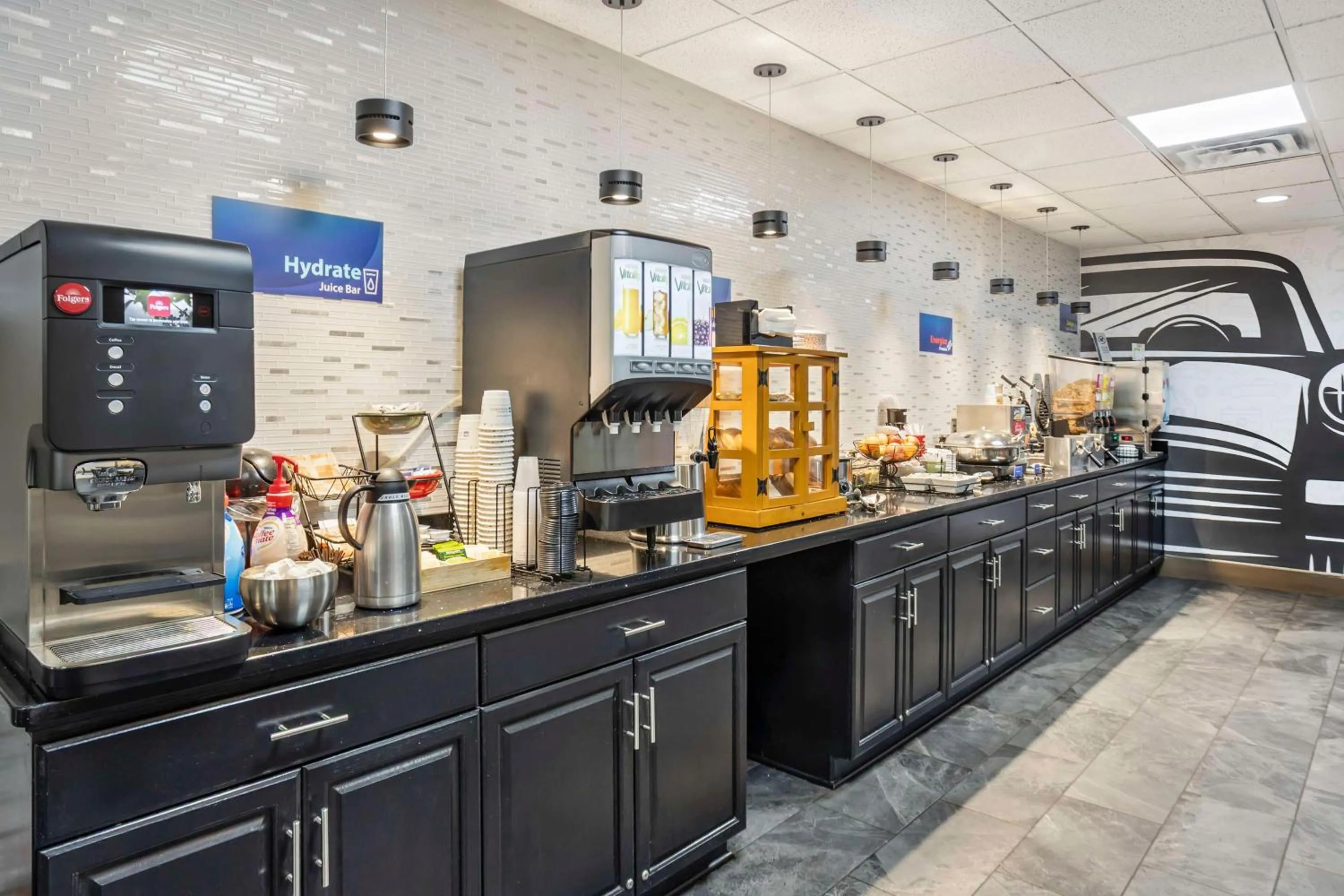 Breakfast in Best Western Carlisle