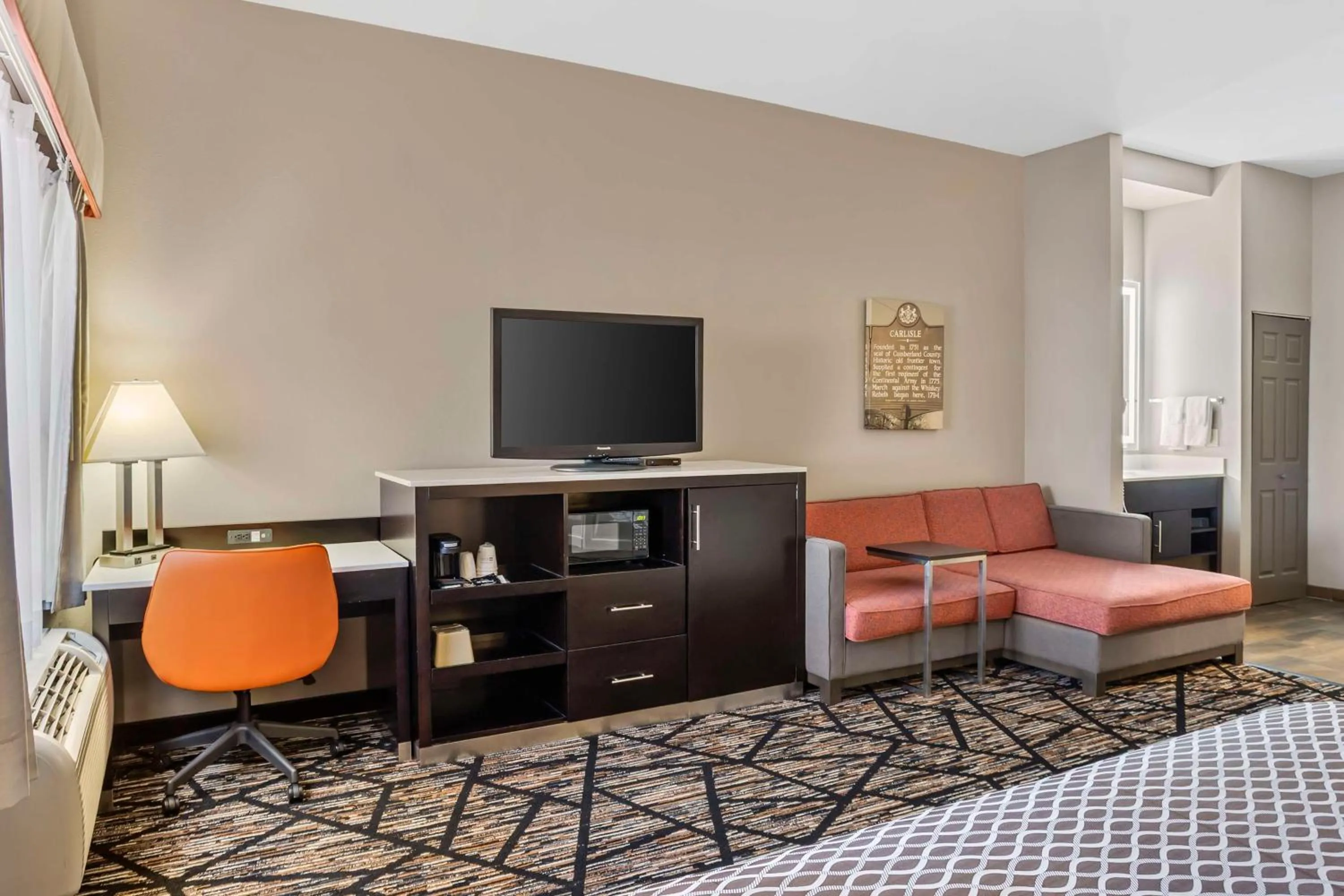 Bedroom, Bed in Best Western Carlisle