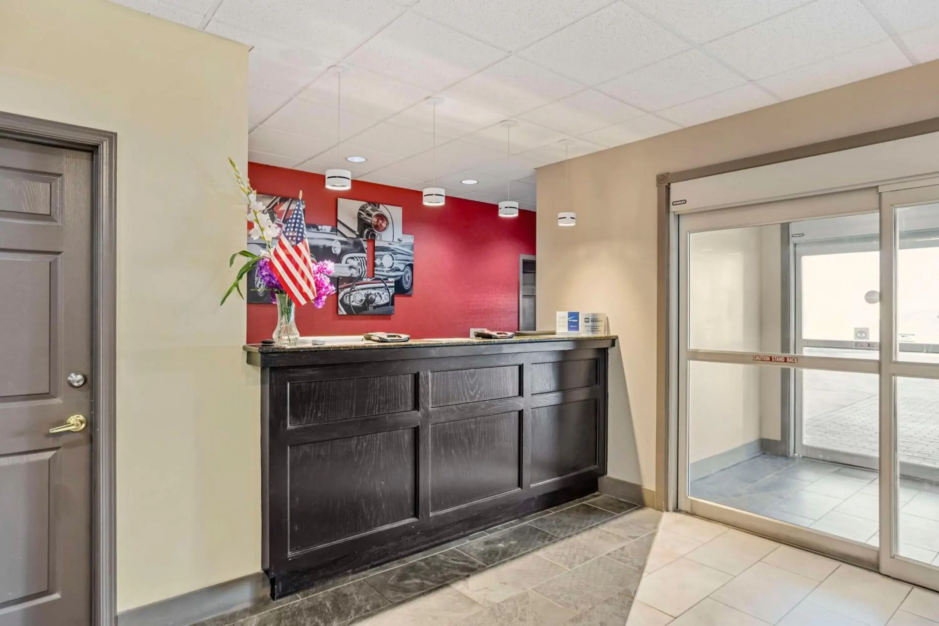 Lobby or reception in Best Western Carlisle Lobby or reception in Best Western Carlisle