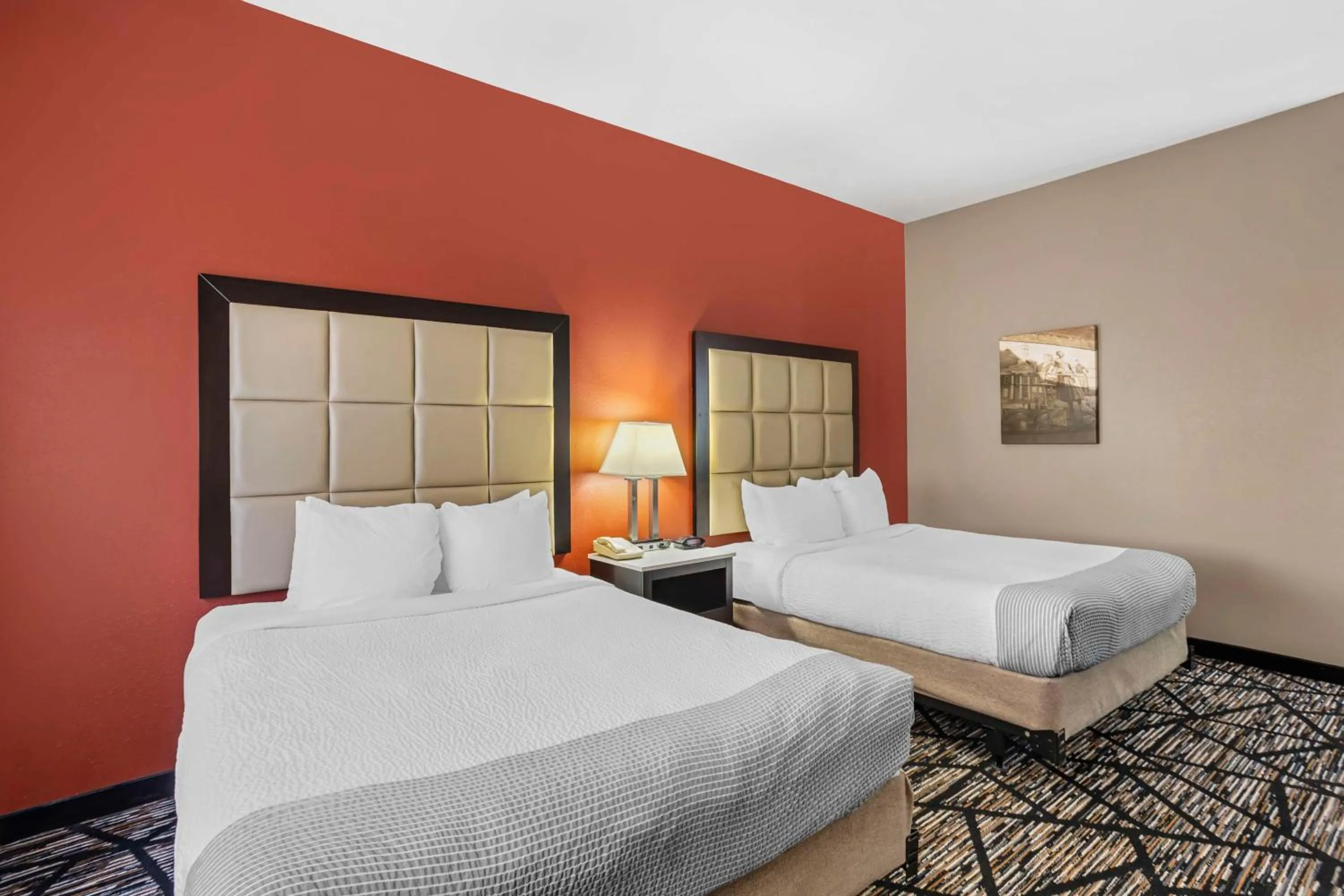 Bedroom, Bed in Best Western Carlisle