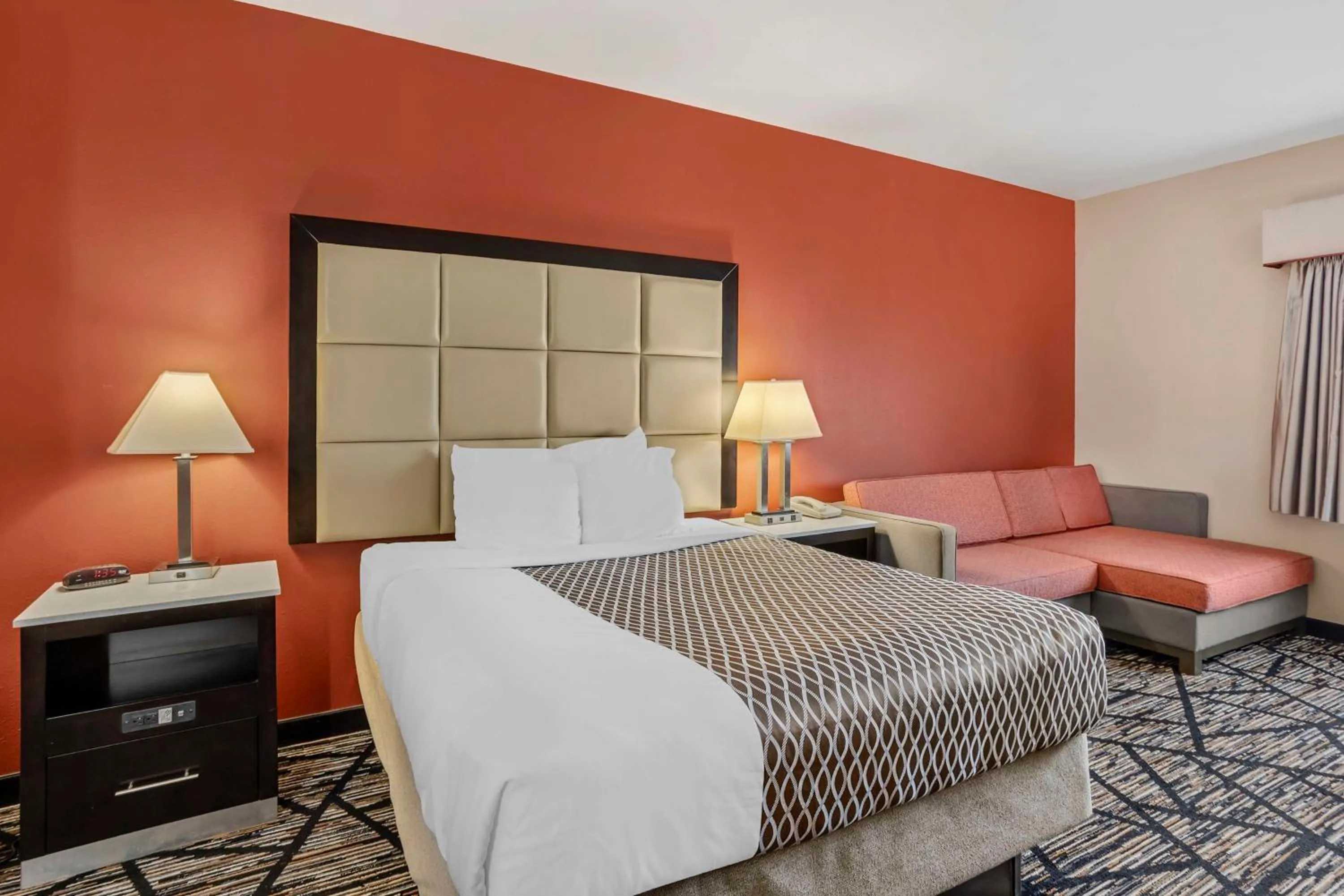 Bedroom, Bed in Best Western Carlisle