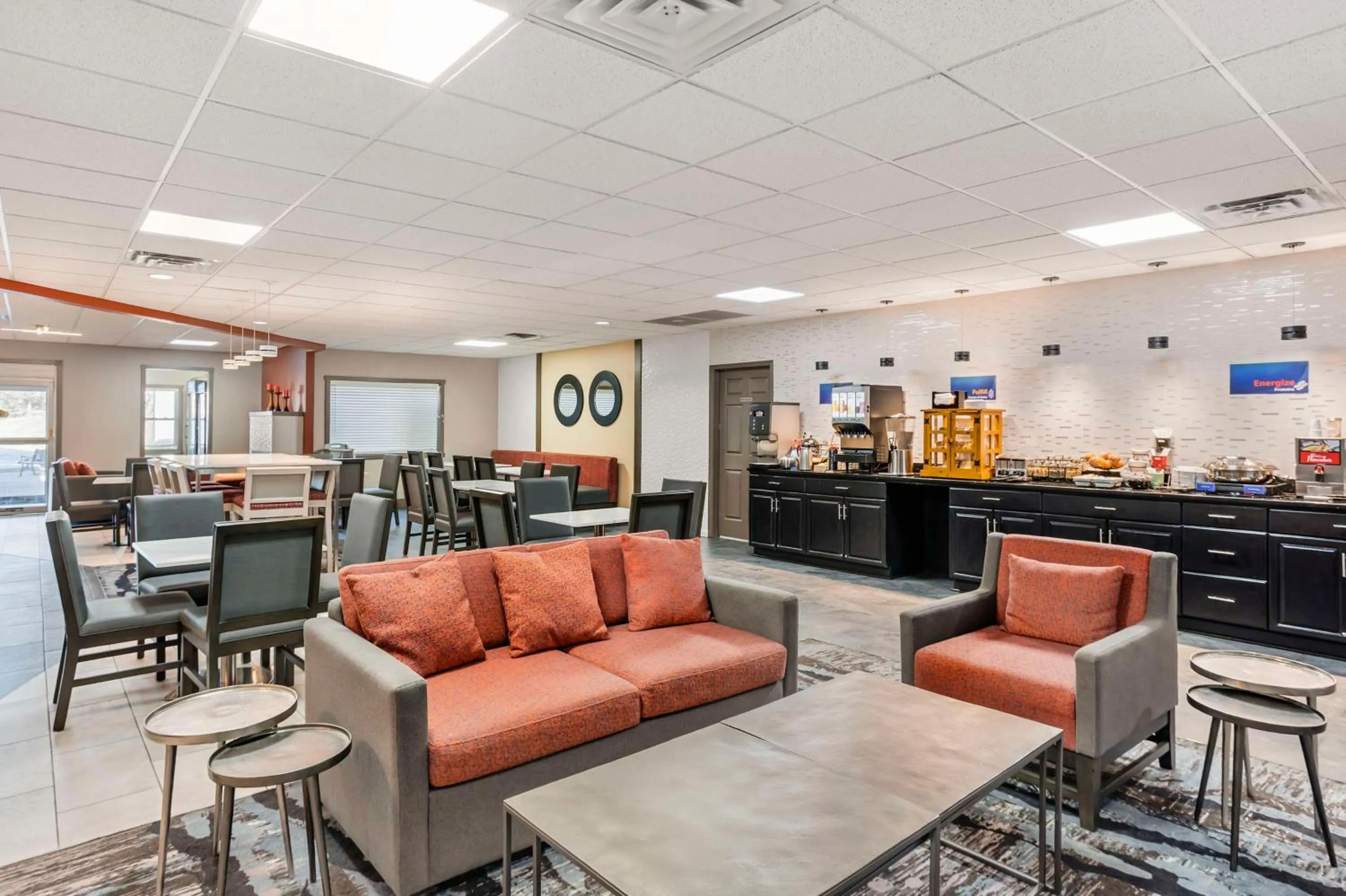 Breakfast in Best Western Carlisle