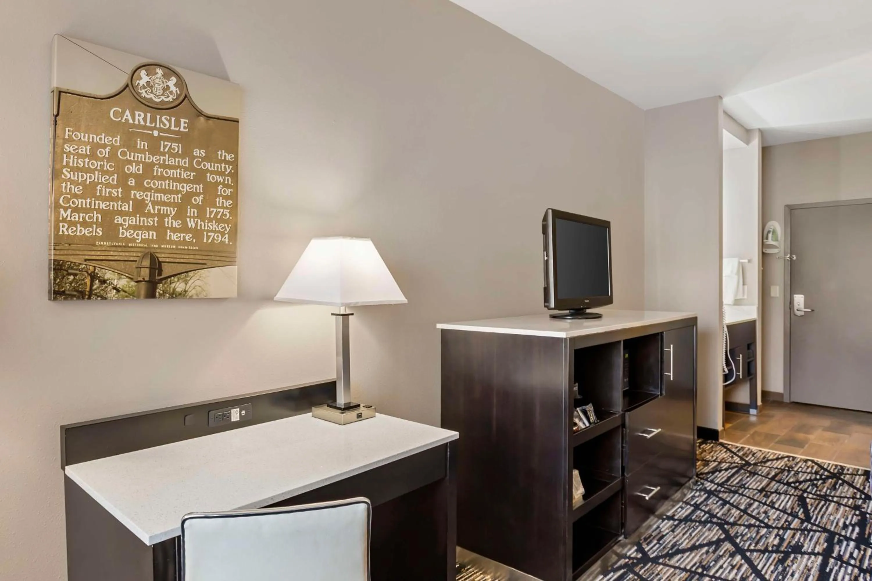 Bedroom in Best Western Carlisle