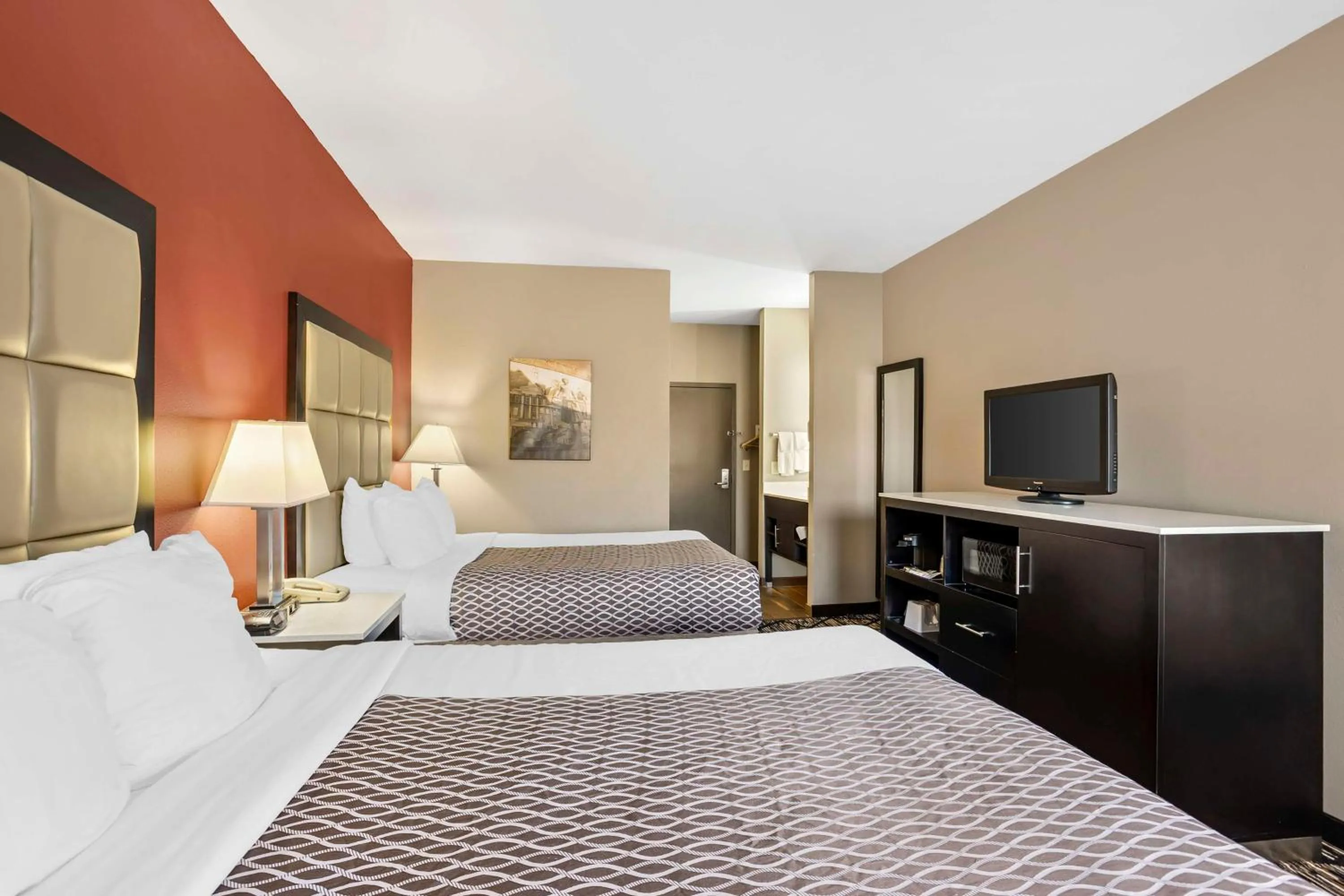 Bedroom, Bed in Best Western Carlisle