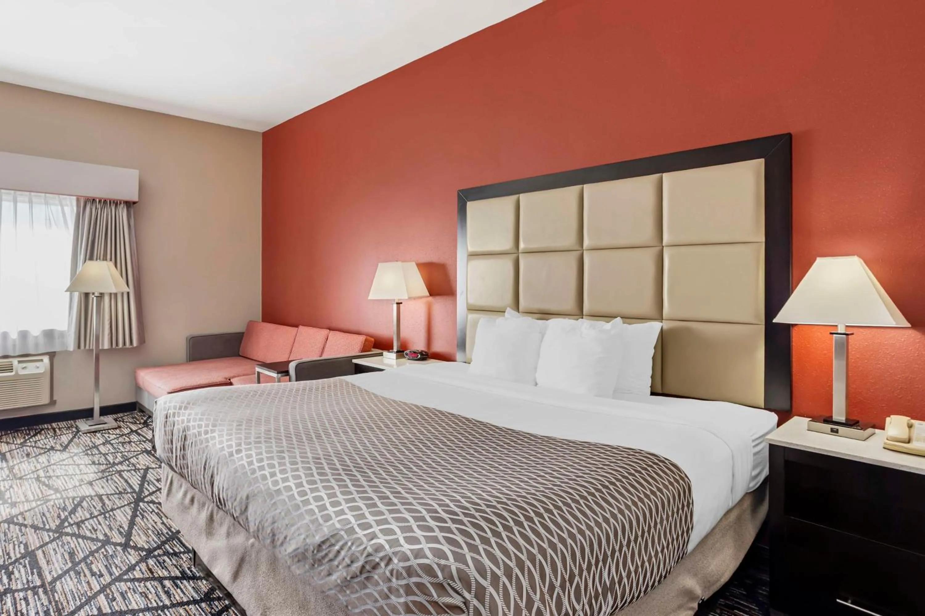 Bedroom, Bed in Best Western Carlisle