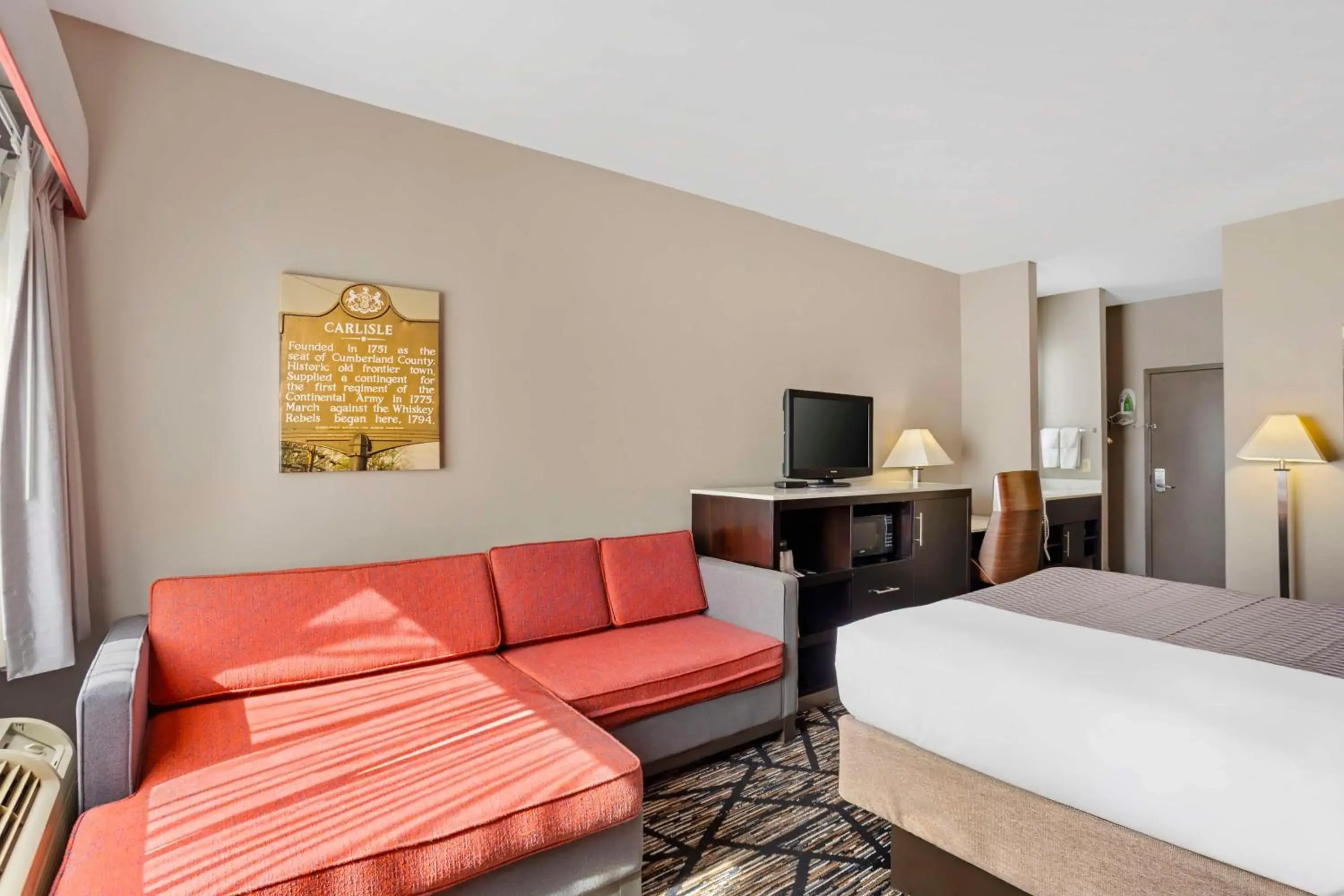 Bedroom, Bed in Best Western Carlisle Bedroom, Bed in Best Western Carlisle