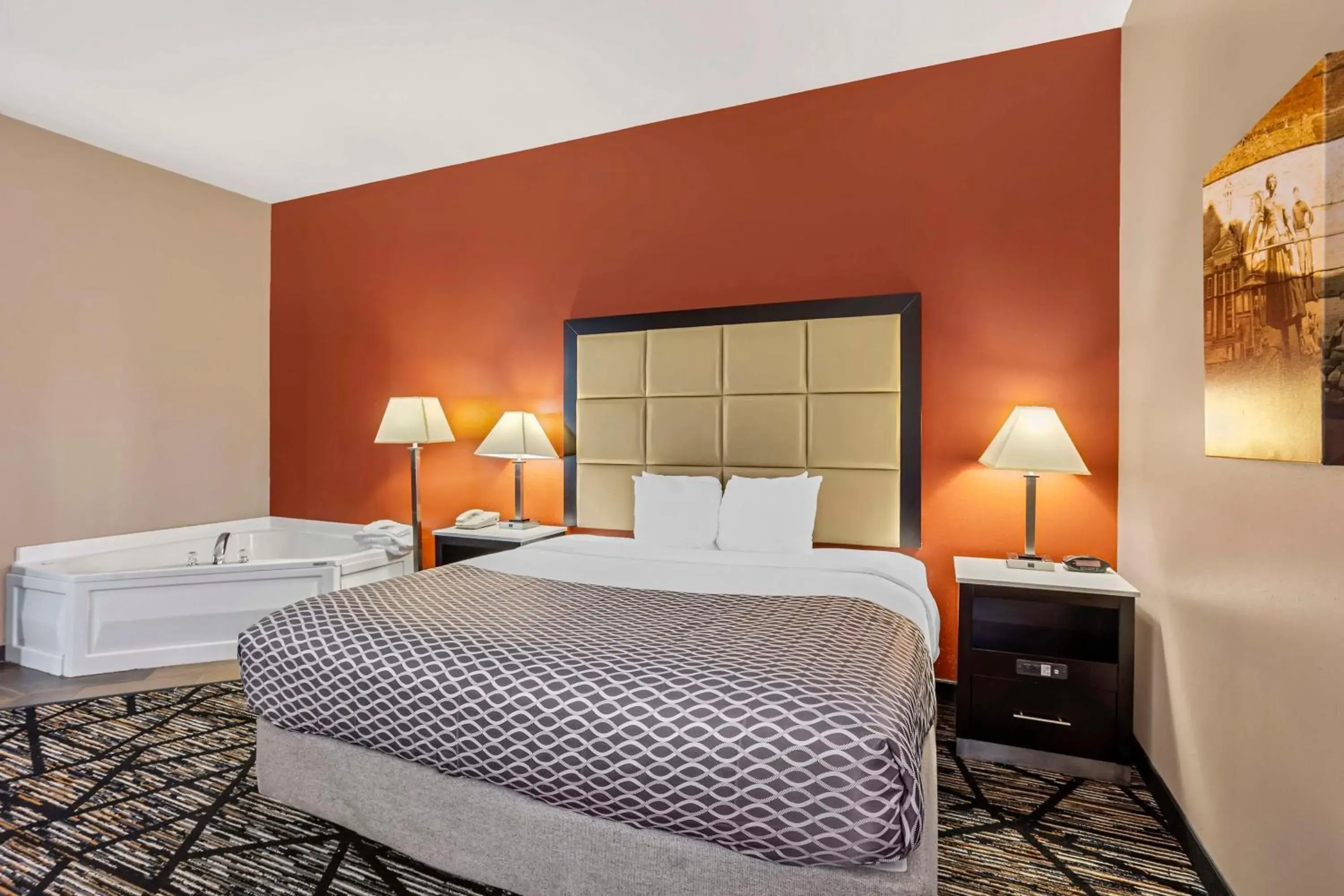 Bedroom, Bed in Best Western Carlisle Bedroom, Bed in Best Western Carlisle