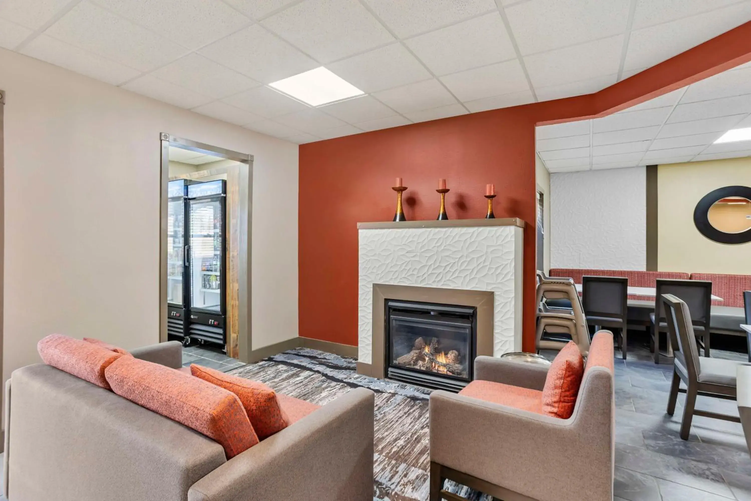 Lobby or reception in Best Western Carlisle Lobby or reception in Best Western Carlisle