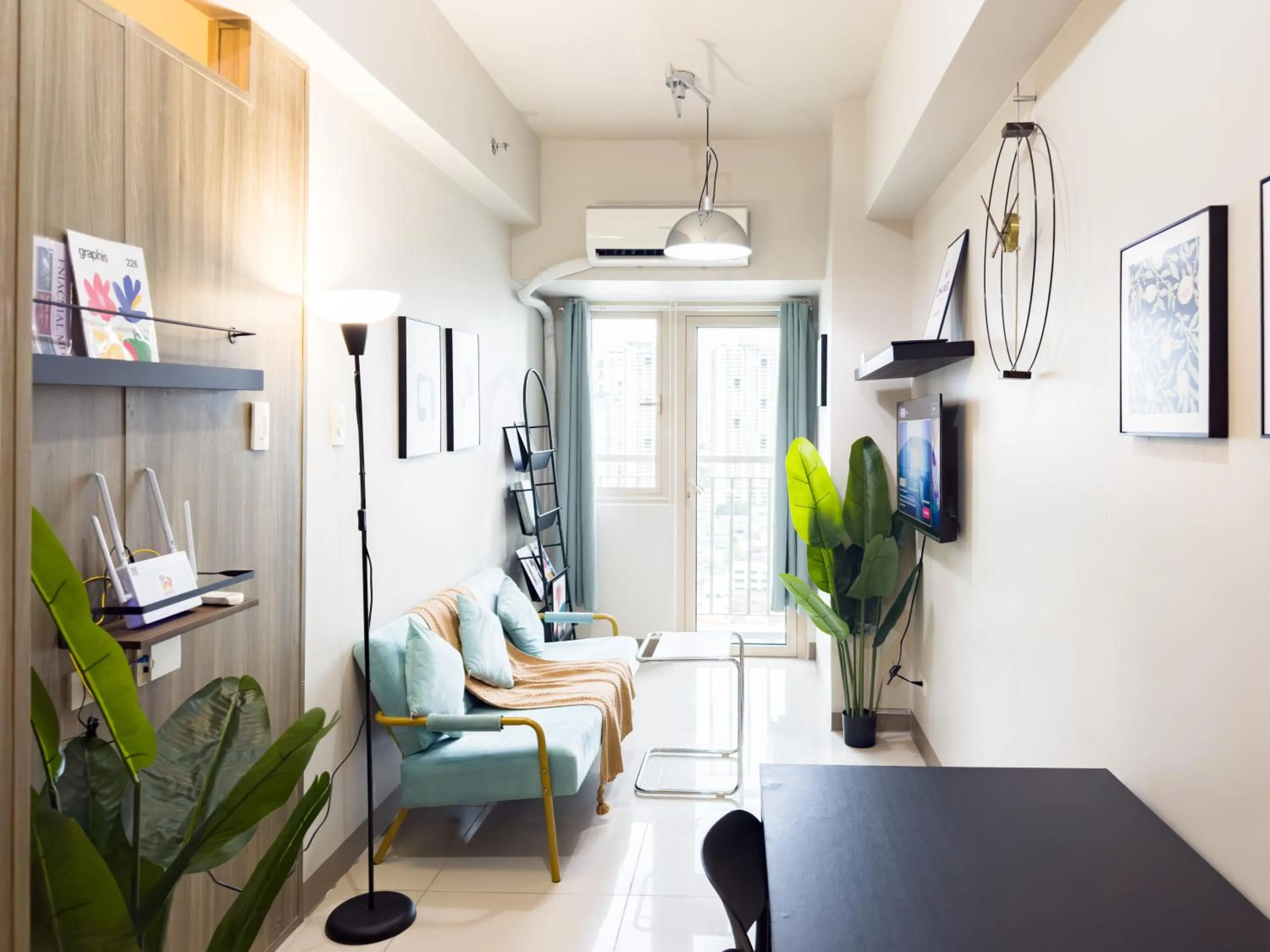 TV and multimedia in GemstoneBR in SMDC Coast Residences