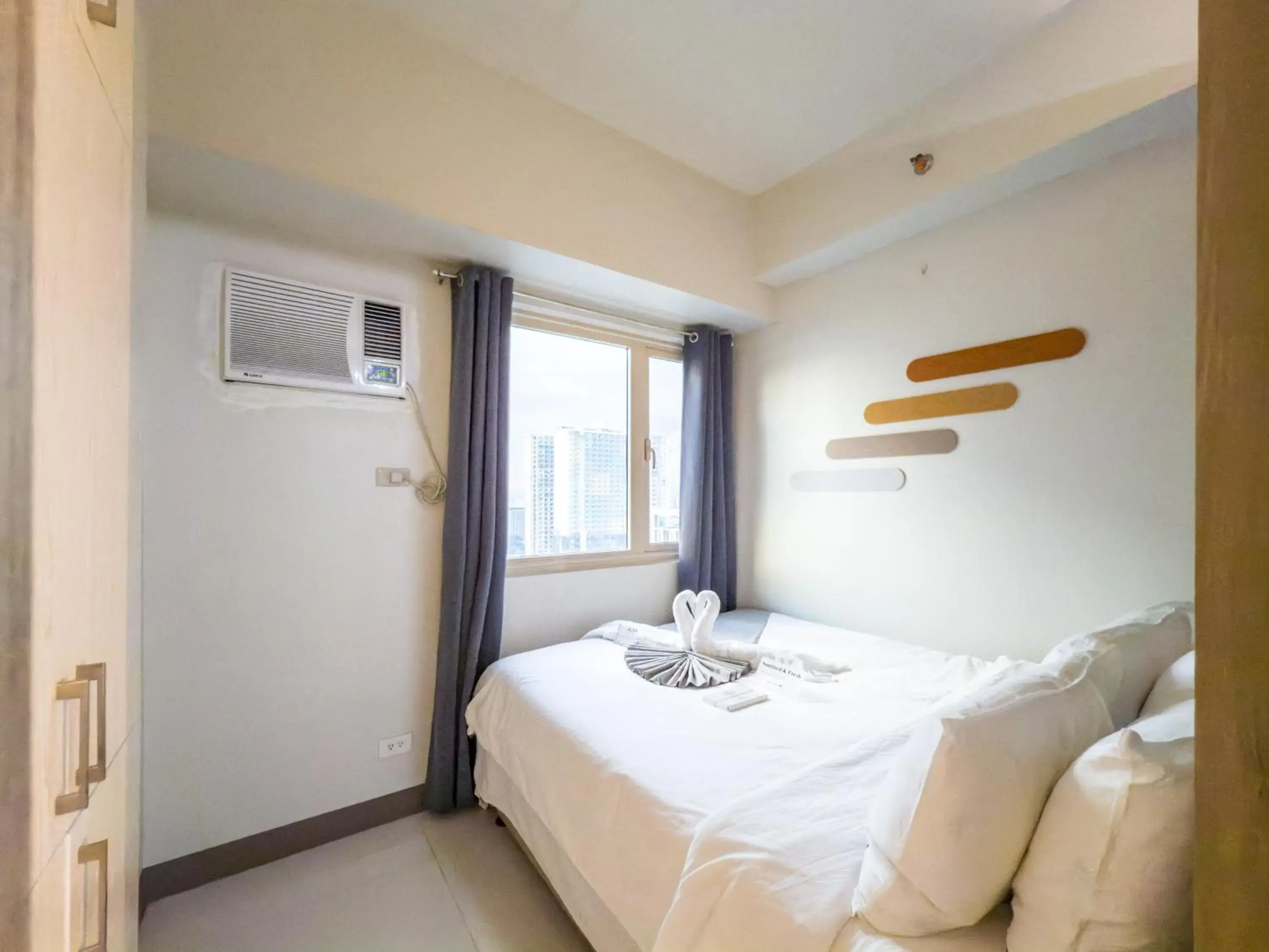 Bed in GemstoneBR in SMDC Coast Residences Bed in GemstoneBR in SMDC Coast Residences