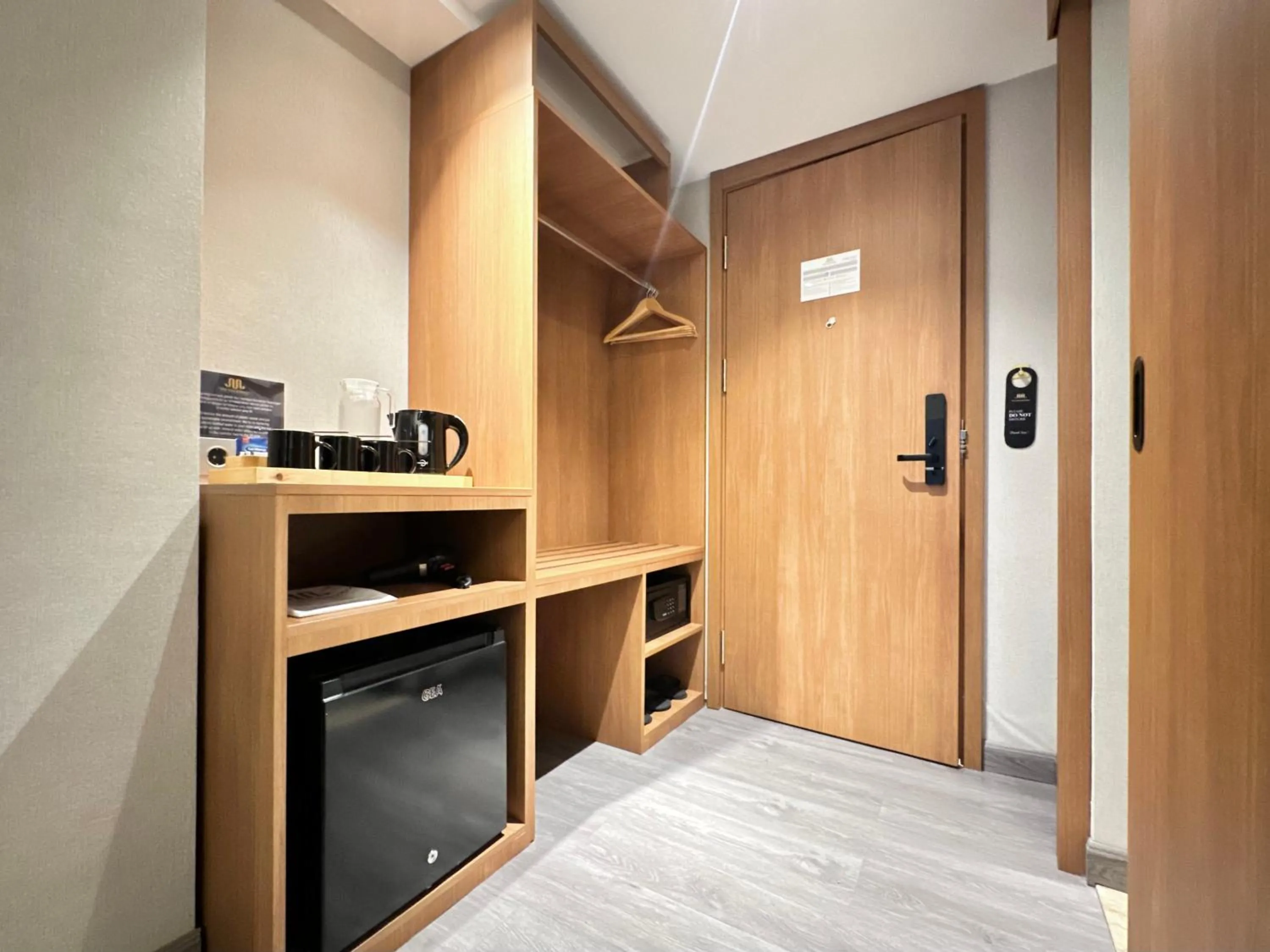 wardrobe in The Malioboro Hotel & Conference Center