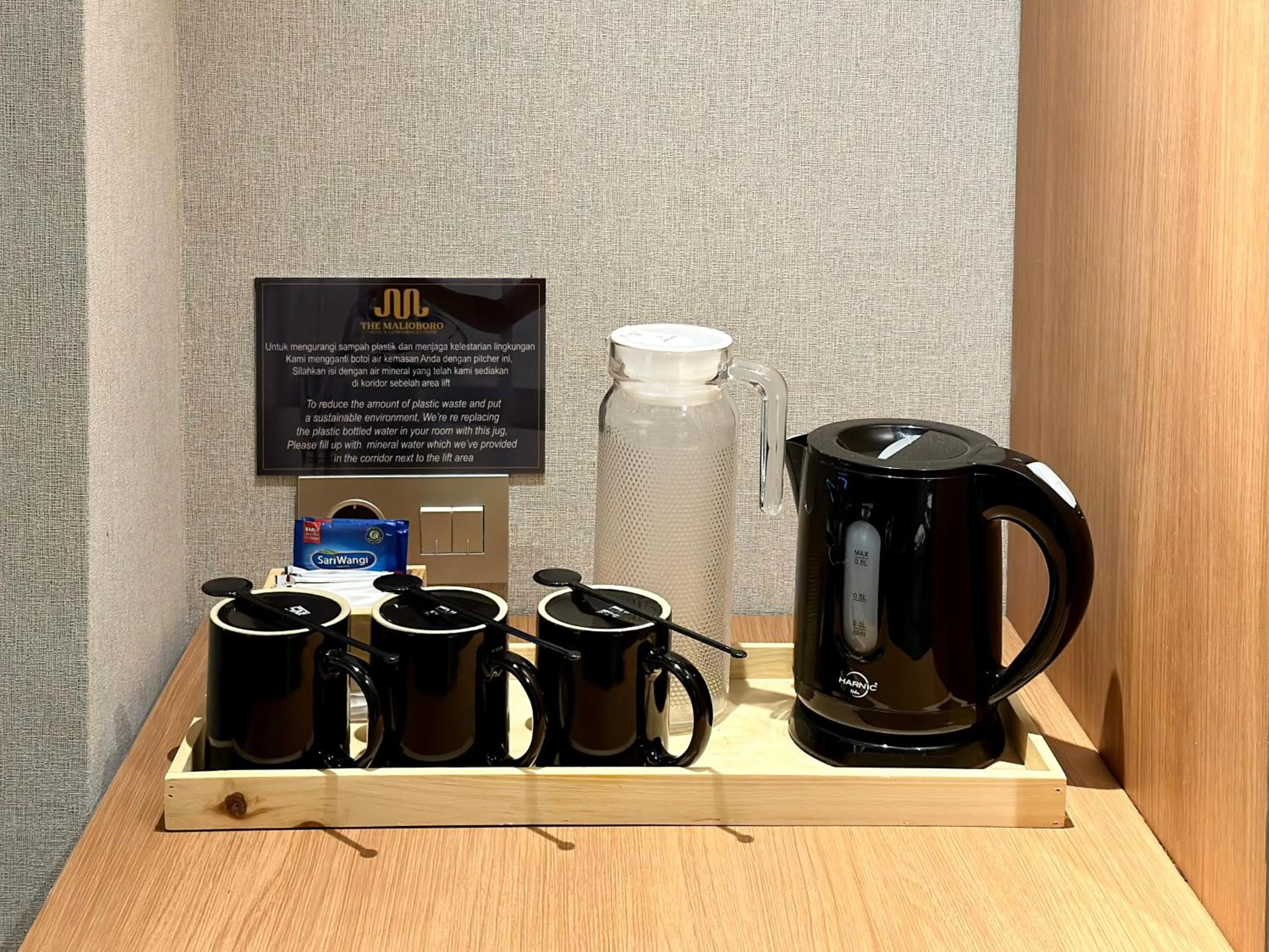 Coffee/tea facilities in The Malioboro Hotel & Conference Center