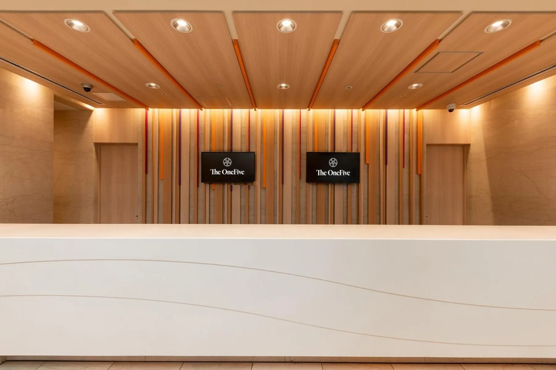 Lobby or reception in The OneFive Osaka Namba Dotonbori