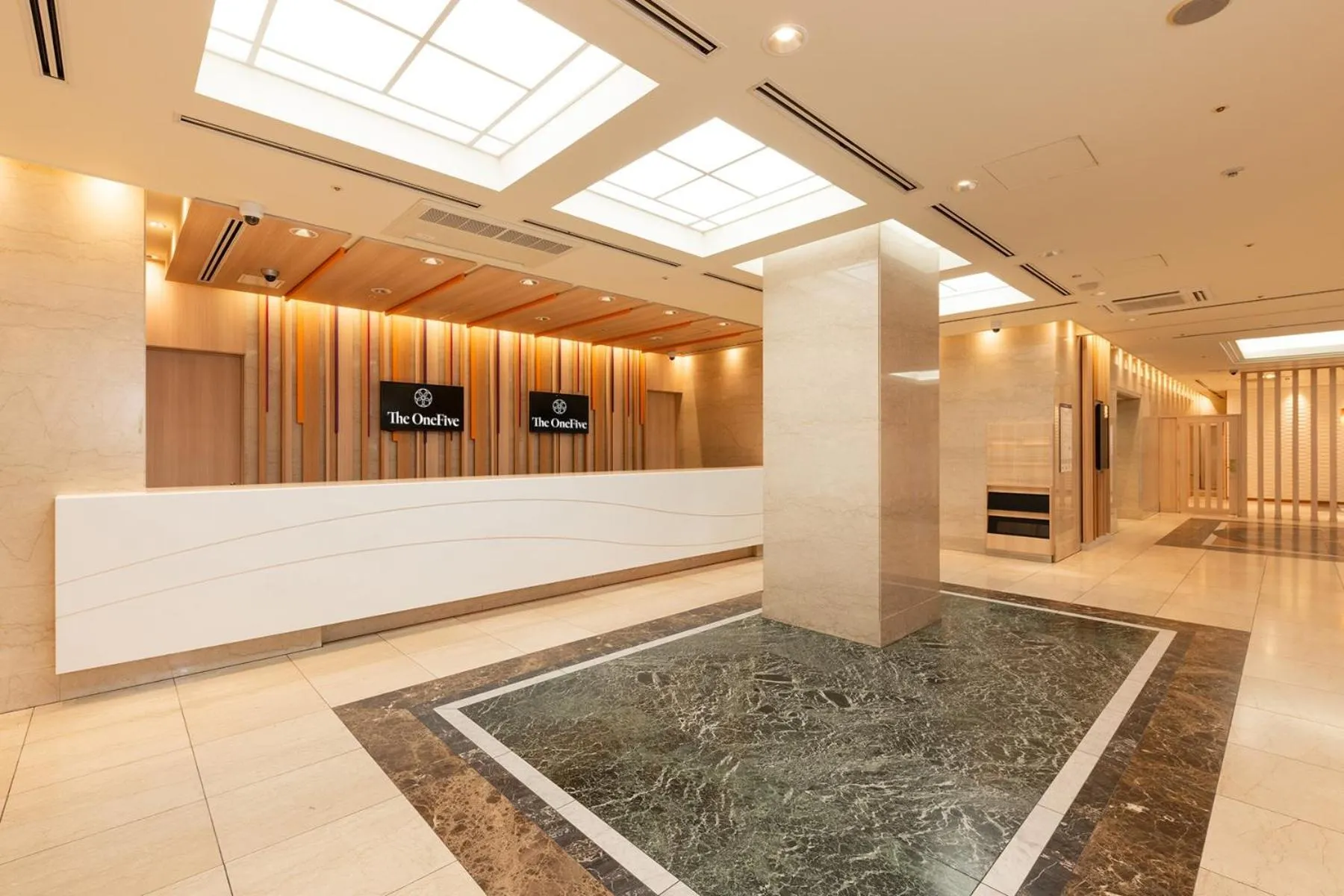 Lobby or reception in The OneFive Osaka Namba Dotonbori