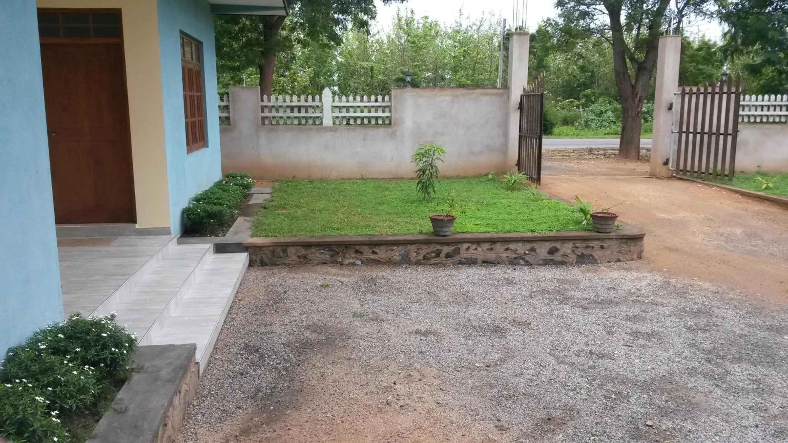 Garden in Hotel Gayan's