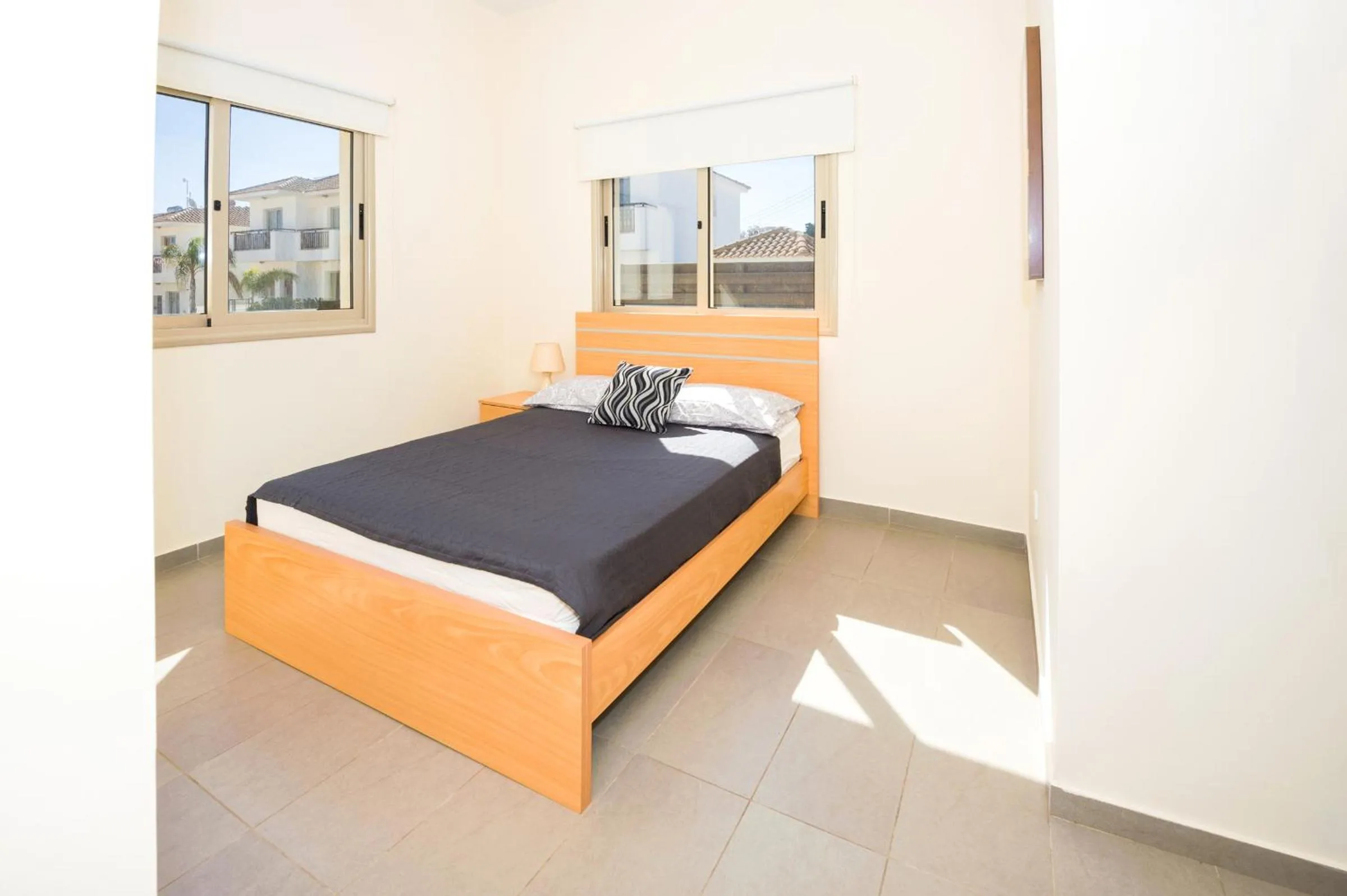 Bed in Bowker Apartment