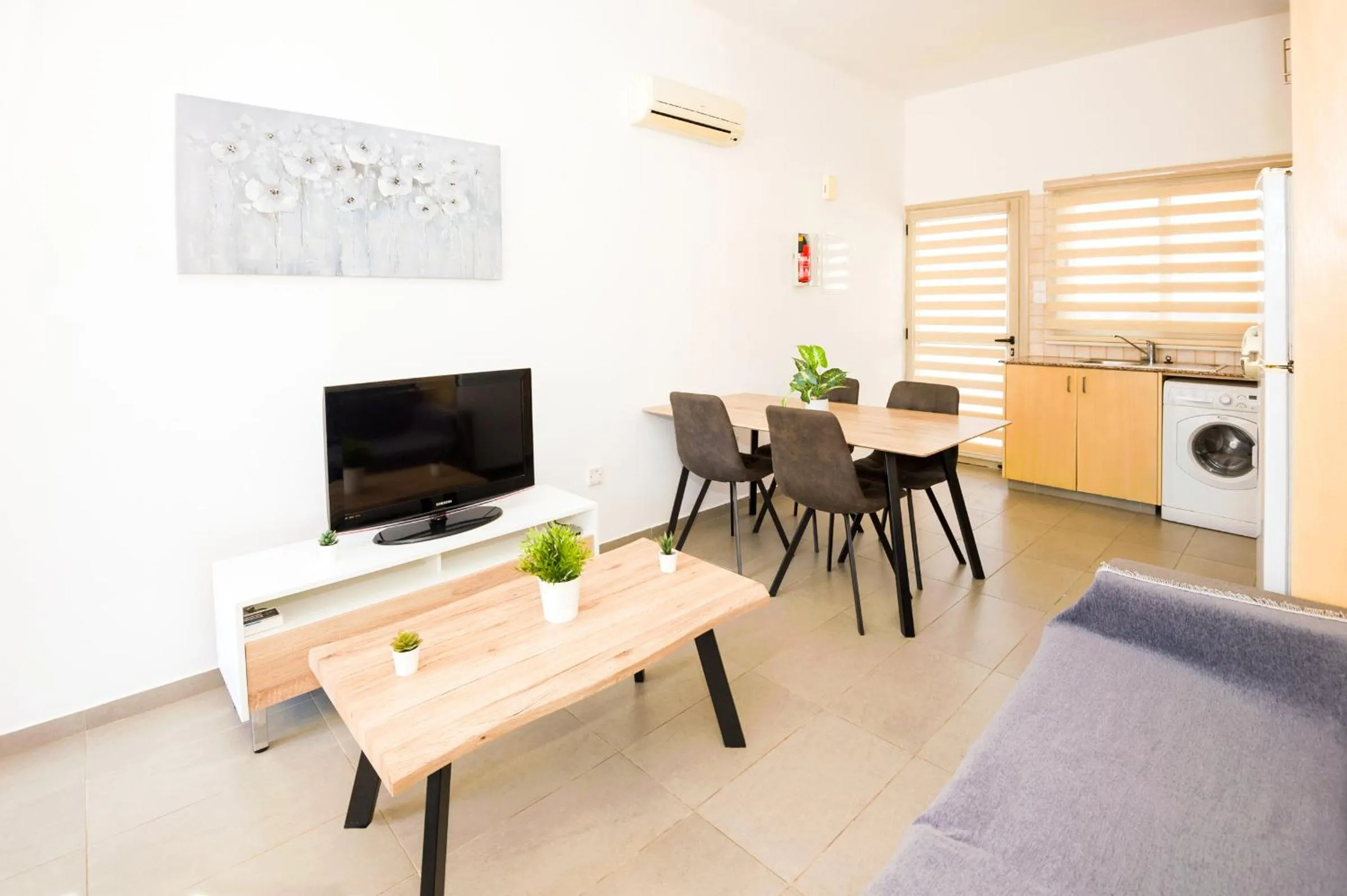 TV and multimedia in Bowker Apartment
