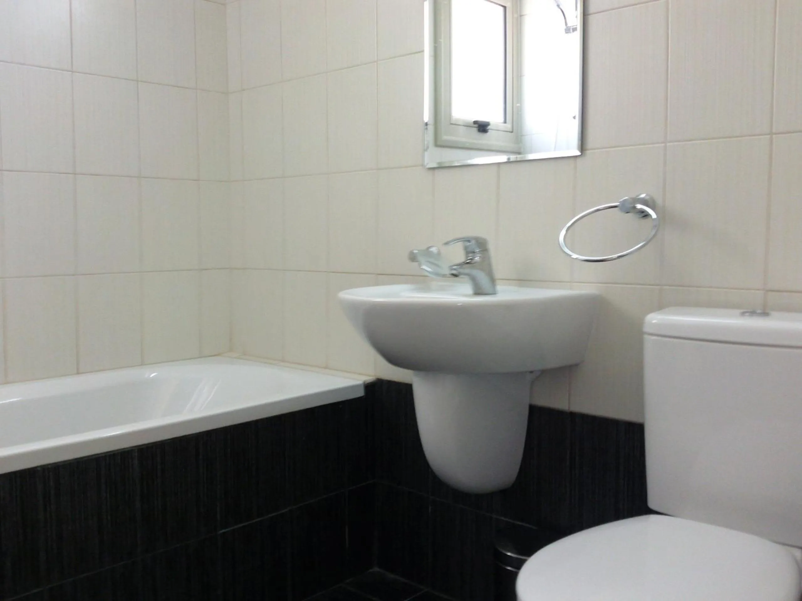 Bathroom in Bowker Apartment