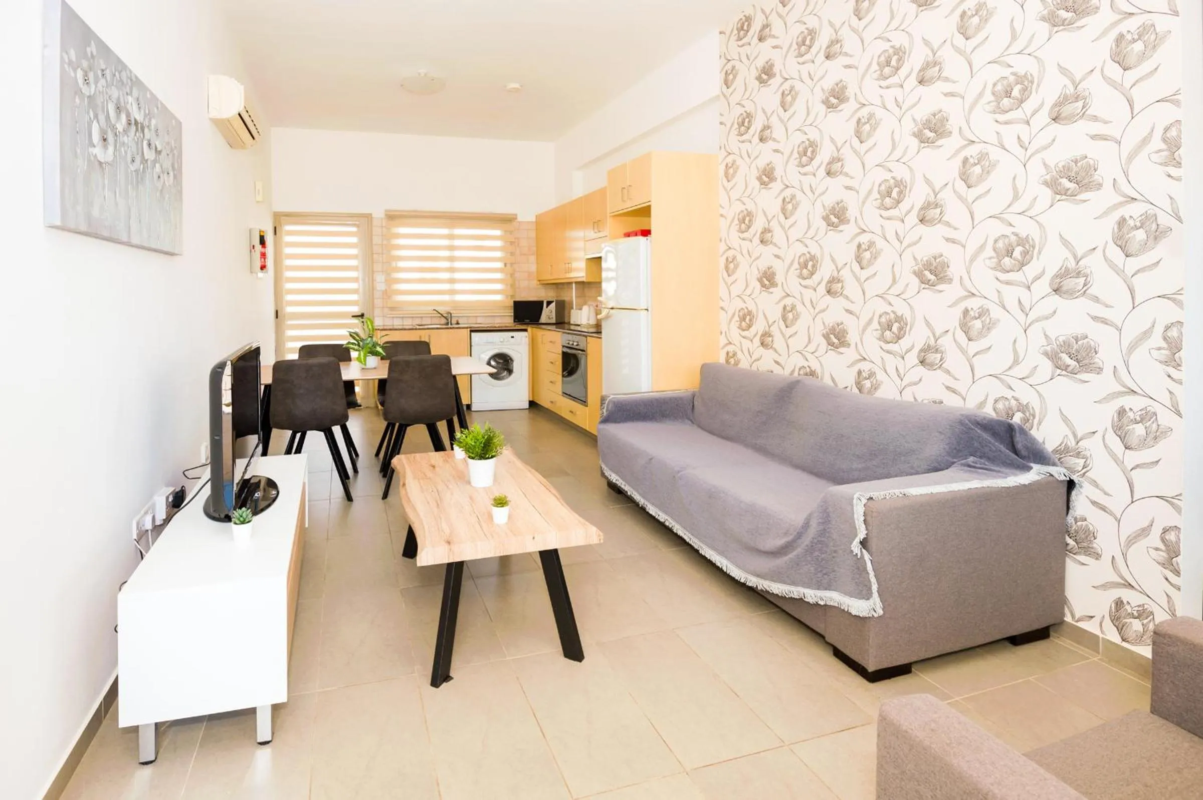 Living room in Bowker Apartment