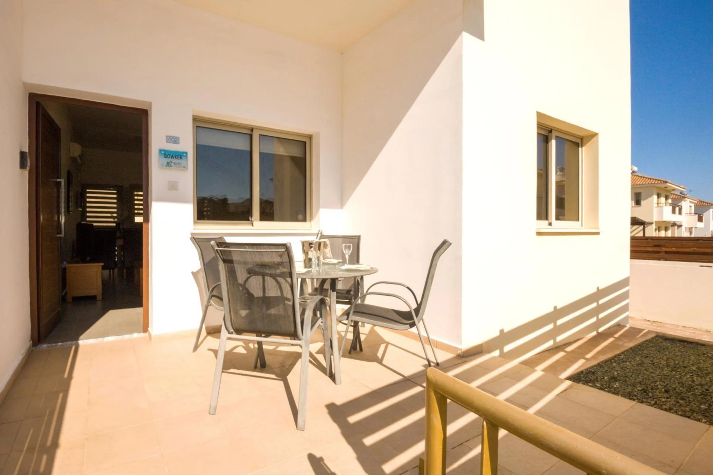 Patio in Bowker Apartment