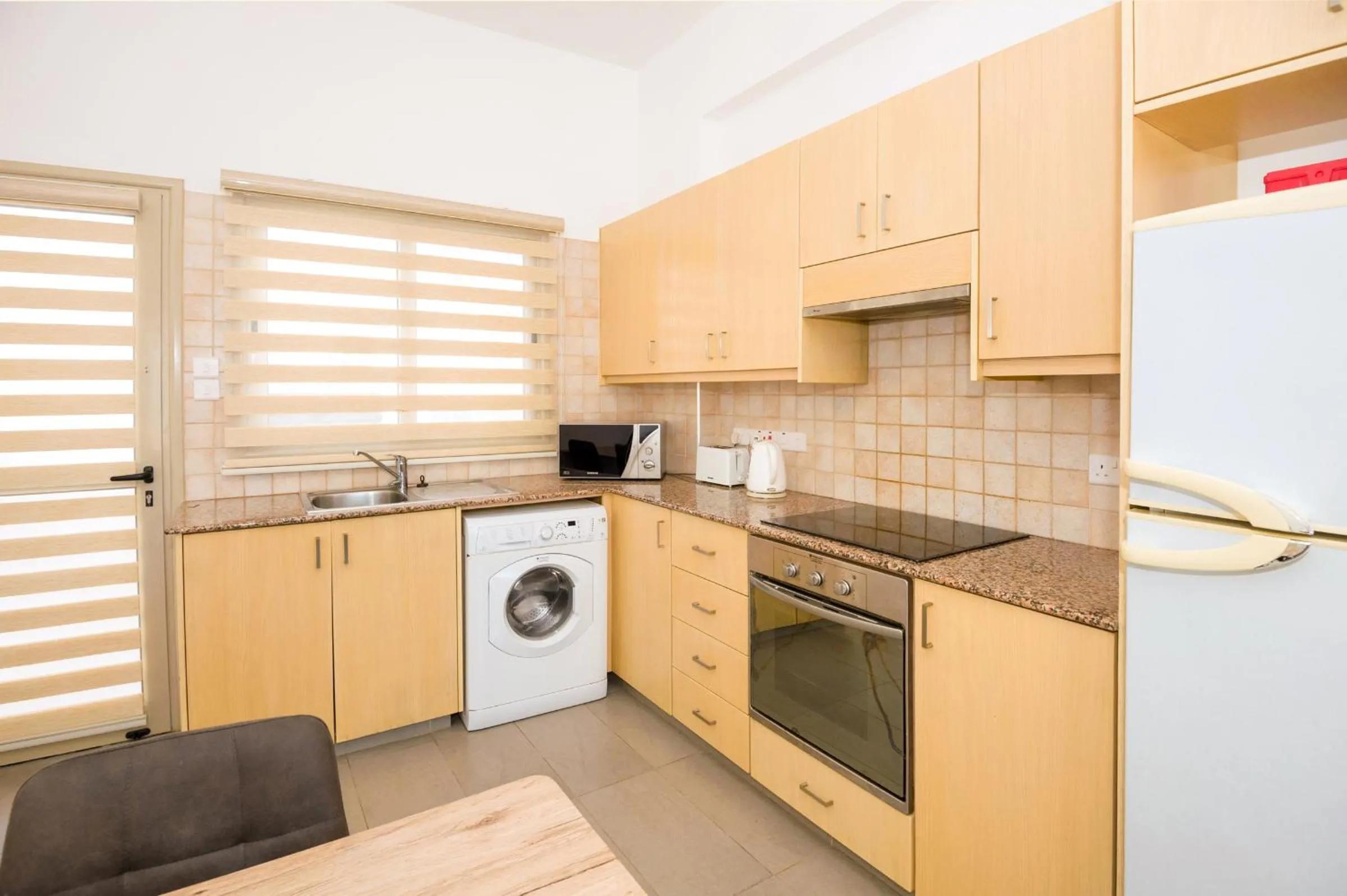 kitchen in Bowker Apartment