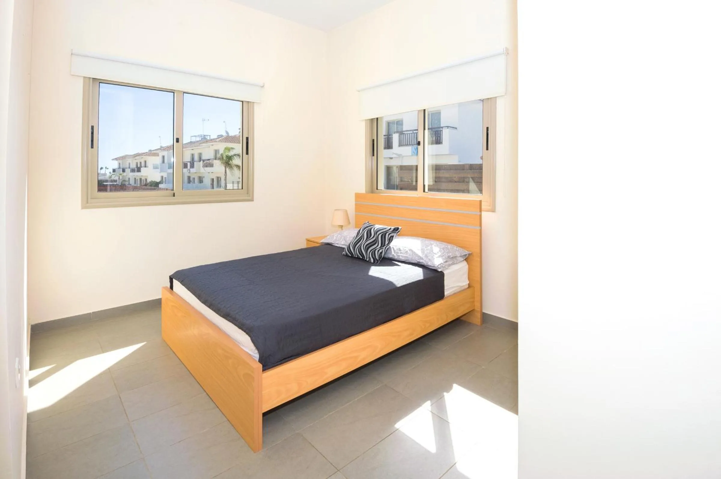 Bed in Bowker Apartment