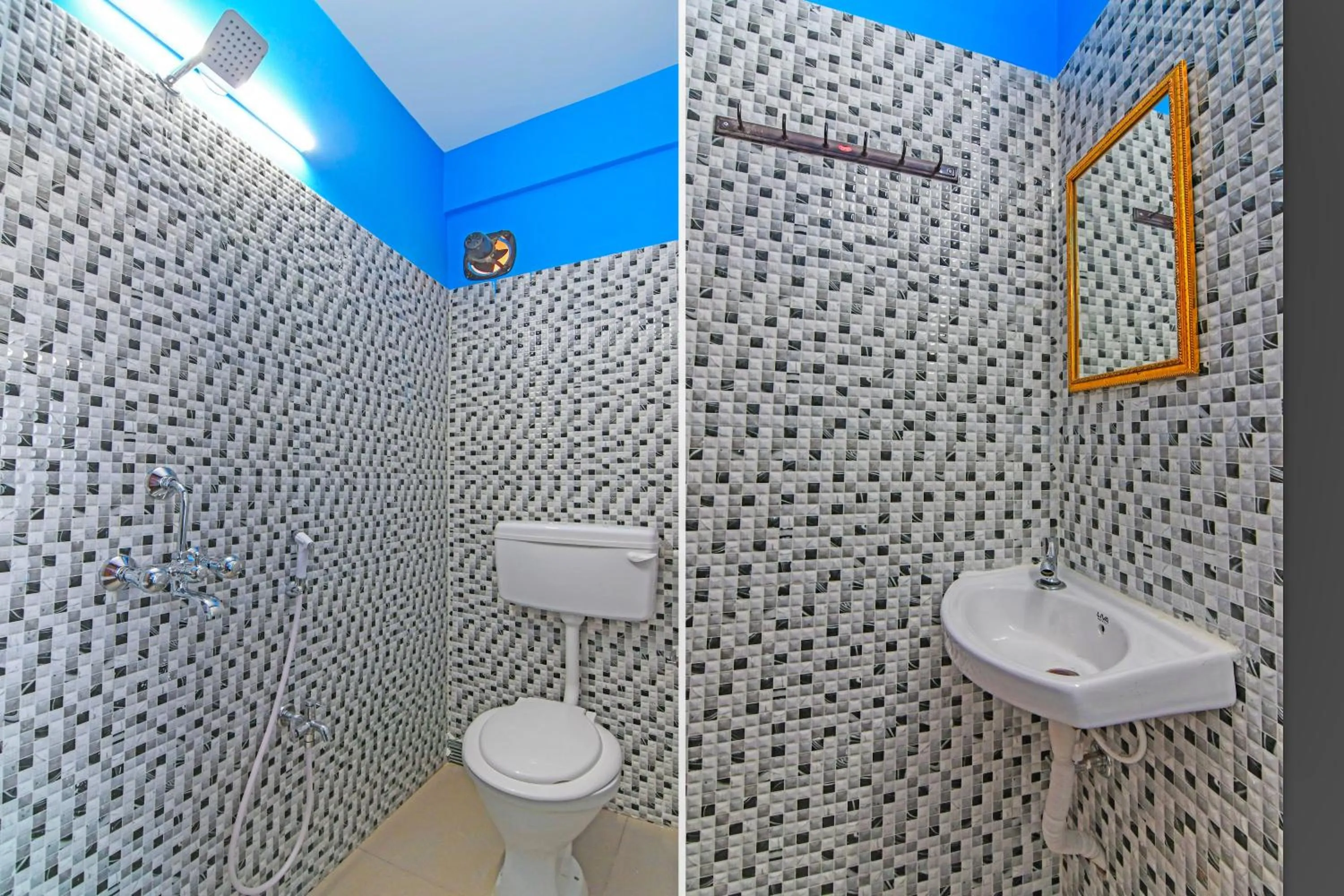 Bathroom in Hotel O Hotel Silicon Valley