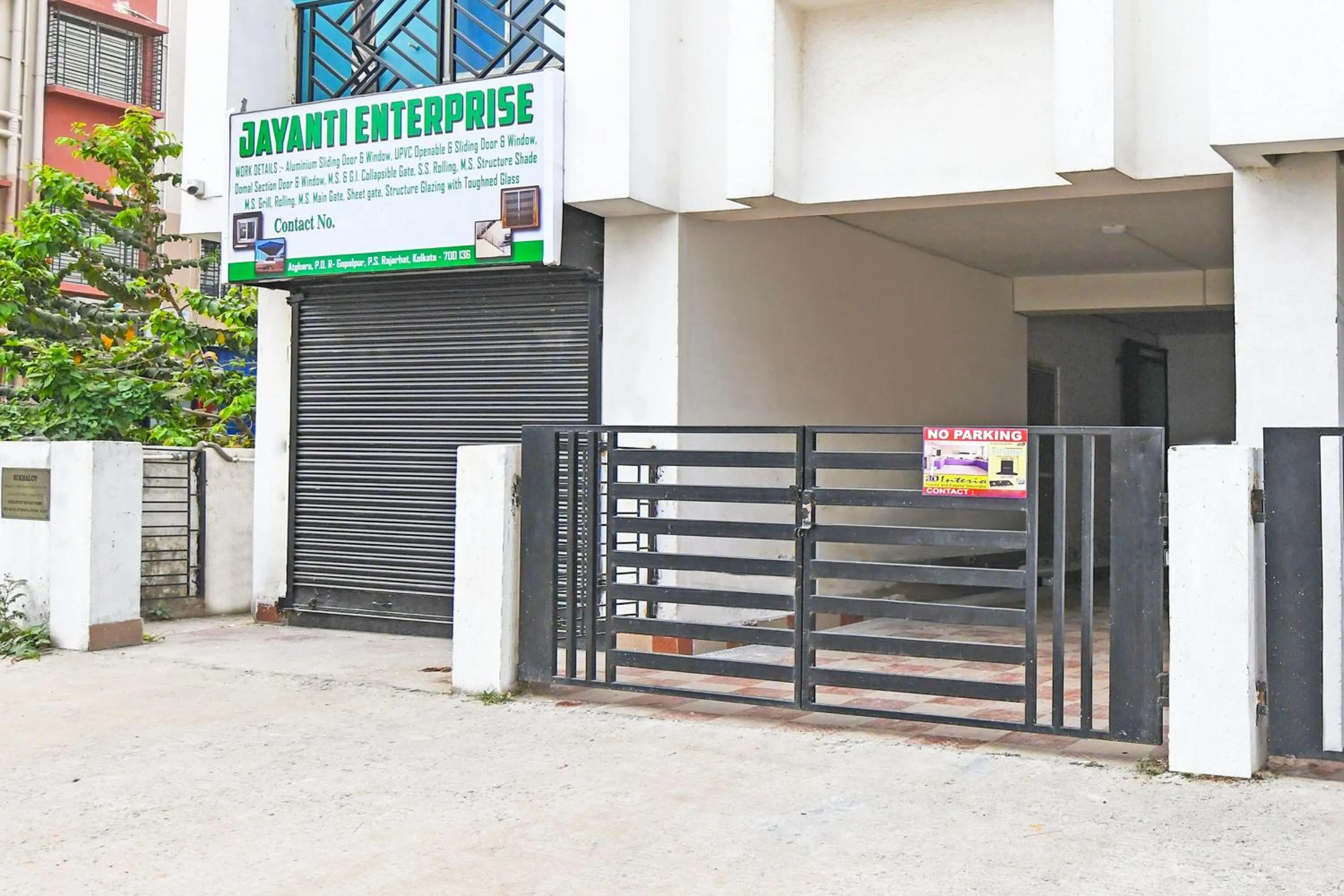 Facade/entrance in Hotel O Hotel Silicon Valley