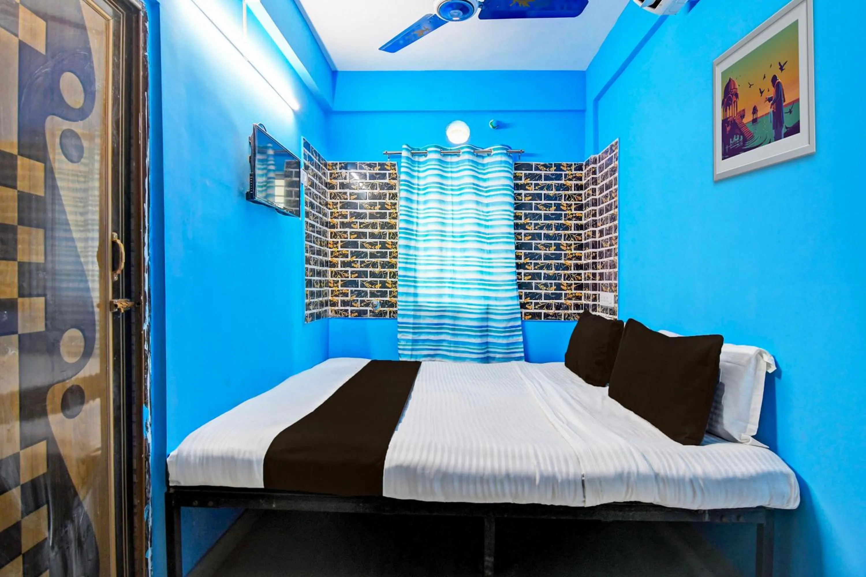 Bedroom, Bed in Hotel O Hotel Silicon Valley