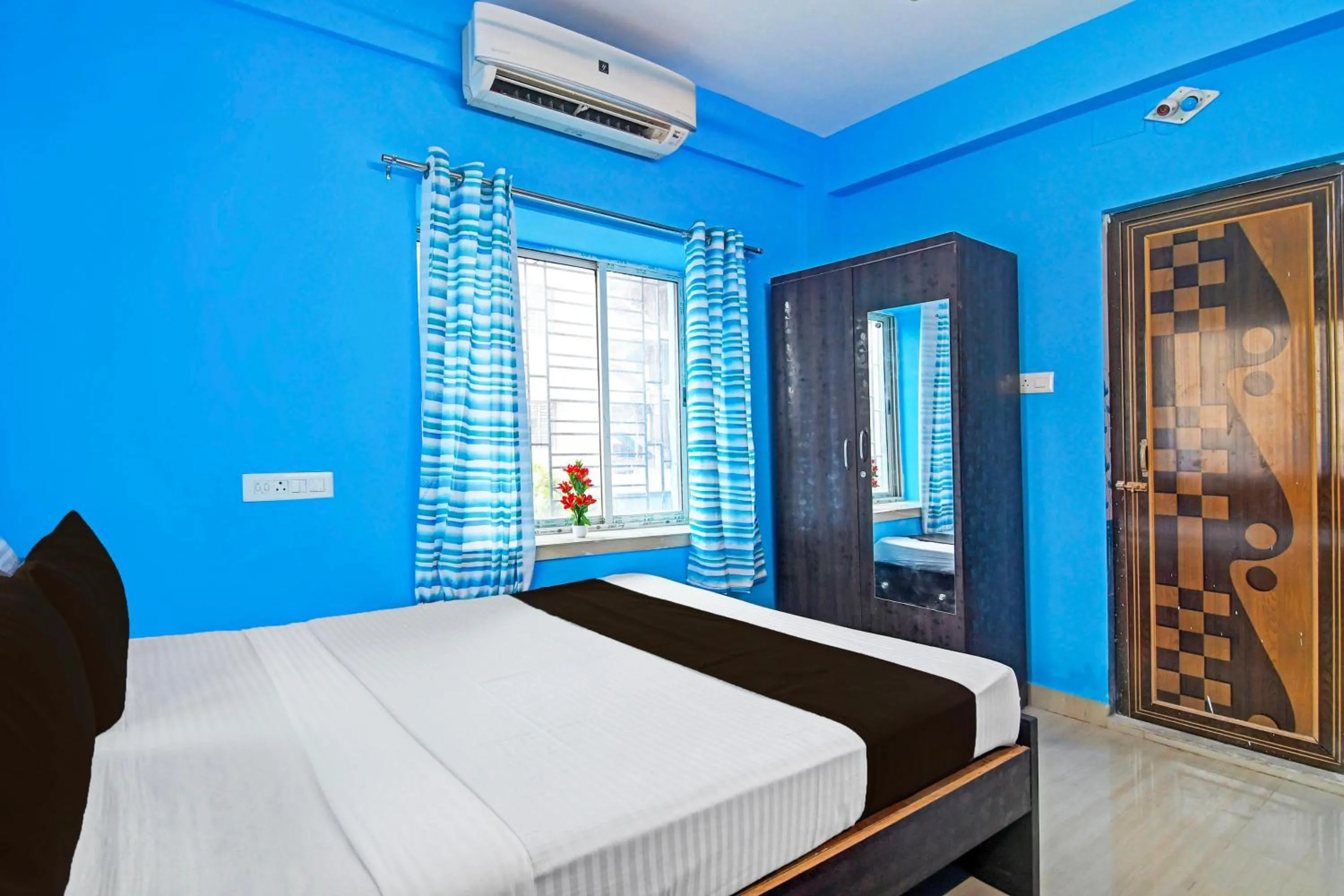 Bedroom, Bed in Hotel O Hotel Silicon Valley