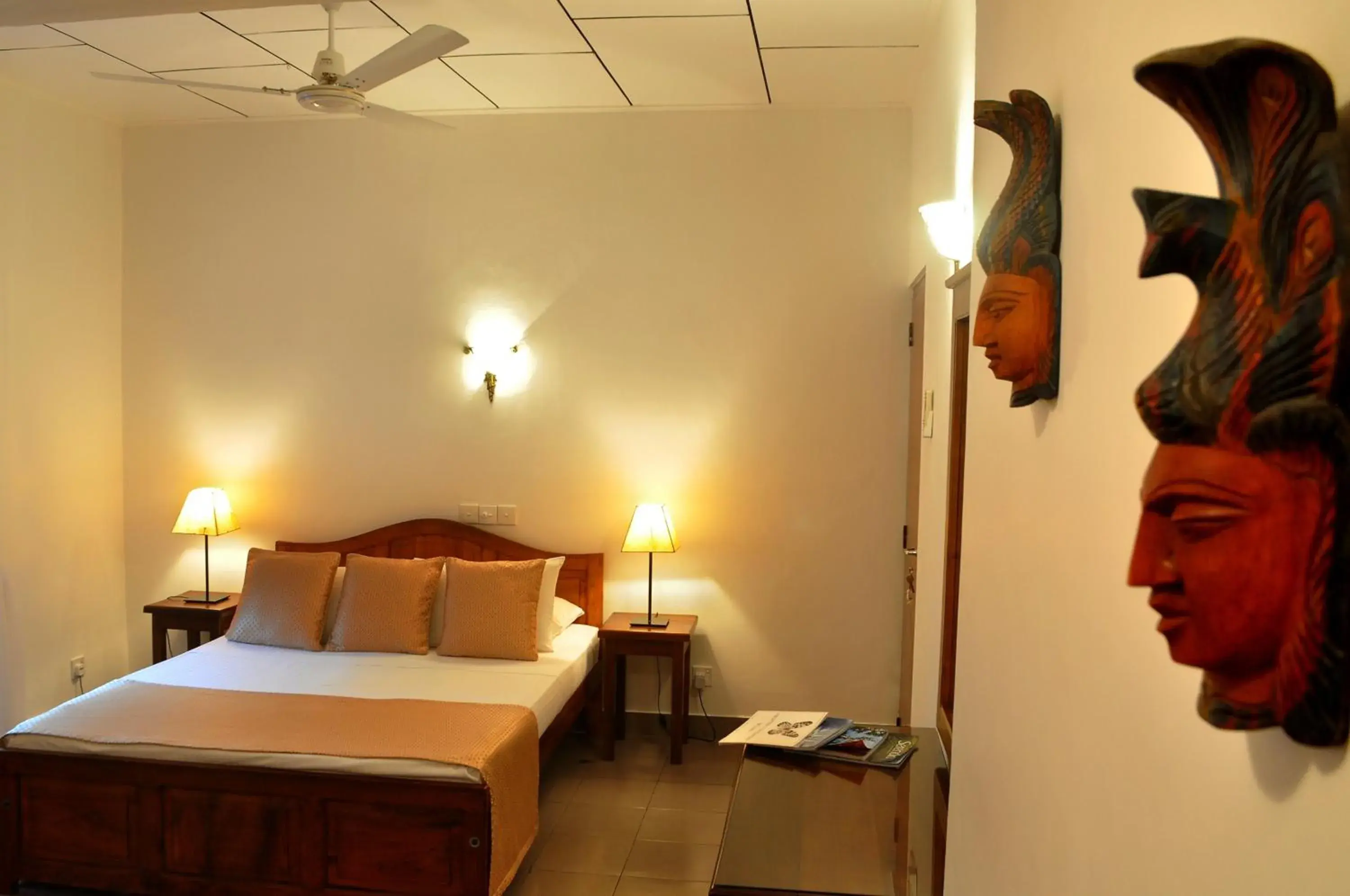 Deluxe Double Room - single occupancy in Ayubowan Guesthouse Deluxe Double Room - single occupancy in Ayubowan Guesthouse