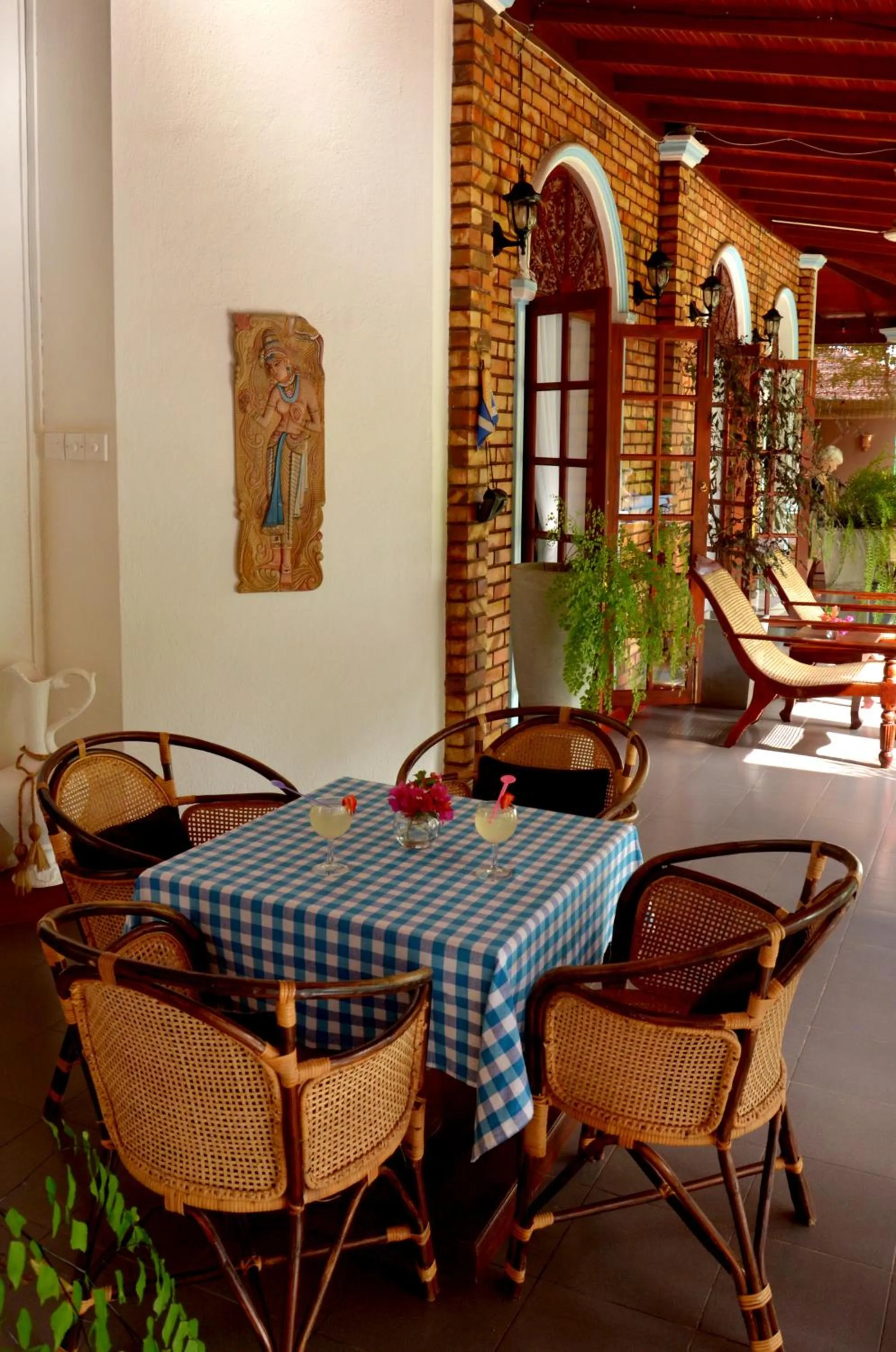 Dining area in Ayubowan Guesthouse