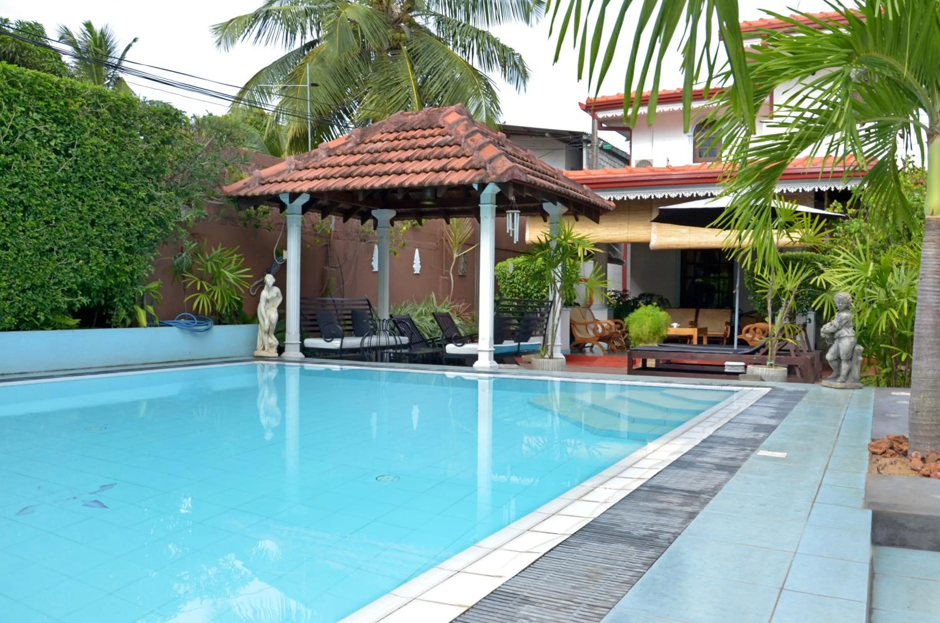 Property building in Ayubowan Guesthouse