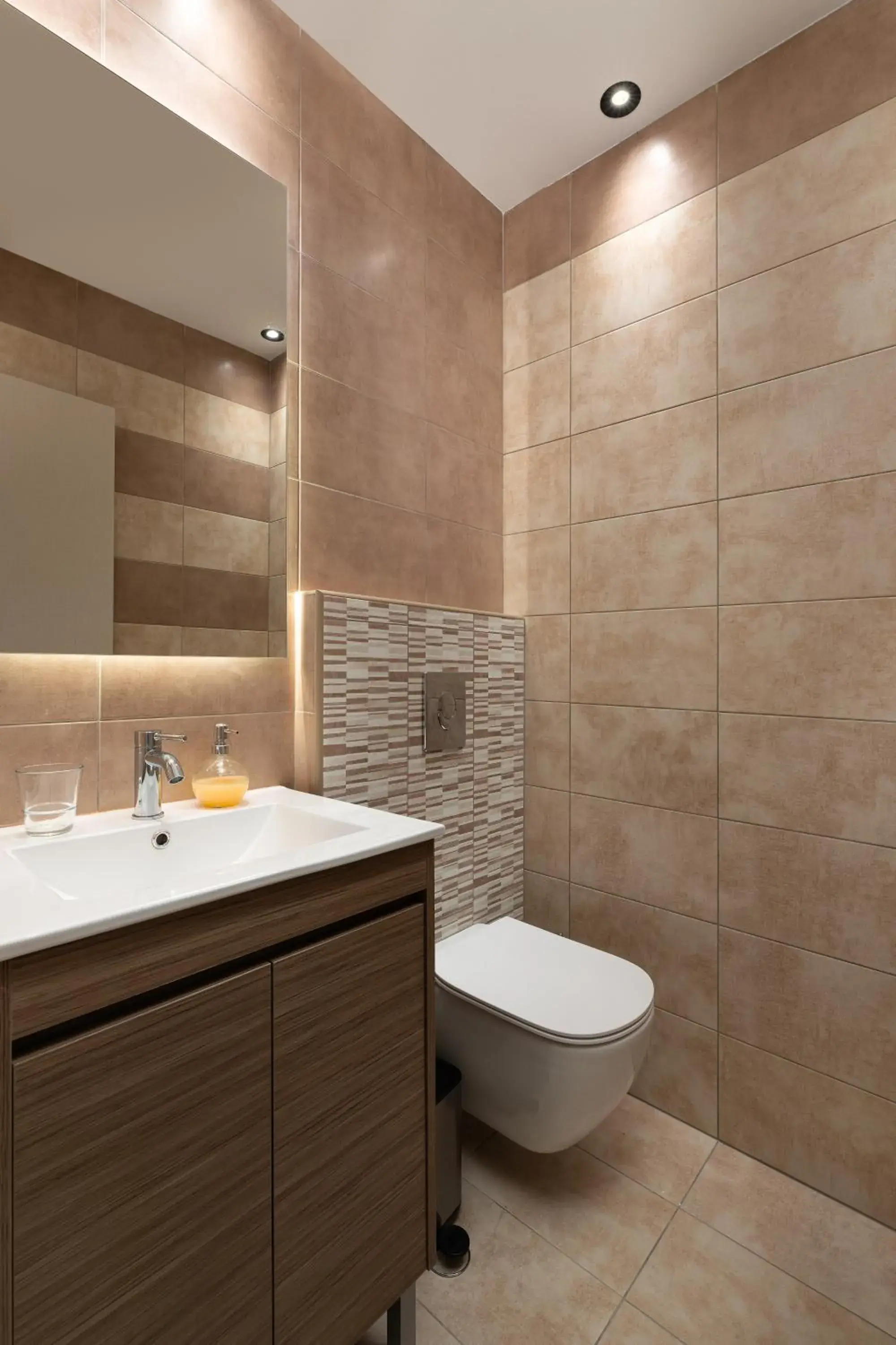 Toilet in Rhodes Skyline Suite with out Door Jacuzzi Sea View A2 Toilet in Rhodes Skyline Suite with out Door Jacuzzi Sea View A2