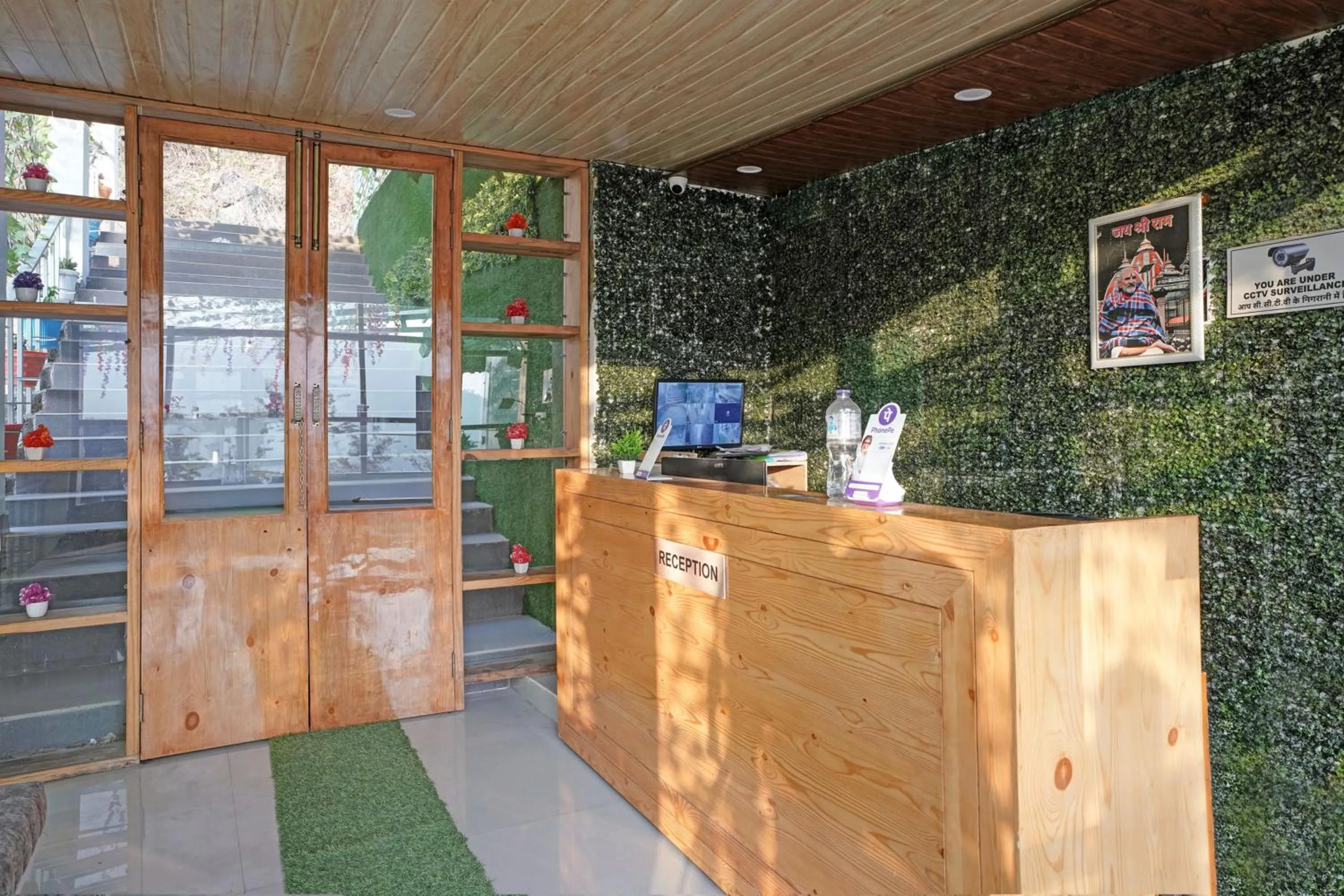 Lobby or reception in Hotel O Aditya Residency UK04