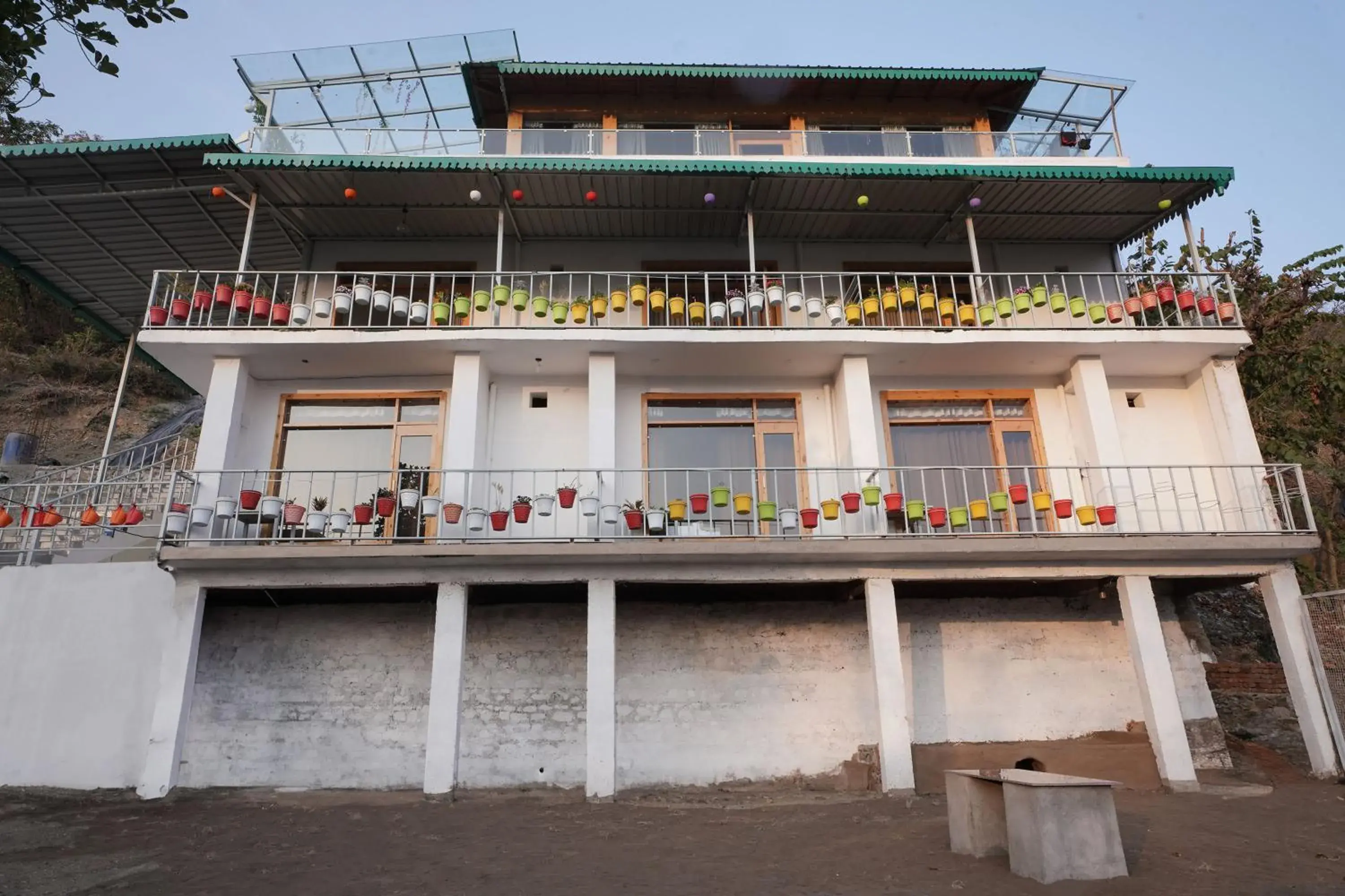 Facade/entrance in Hotel O Aditya Residency UK04 Facade/entrance in Hotel O Aditya Residency UK04