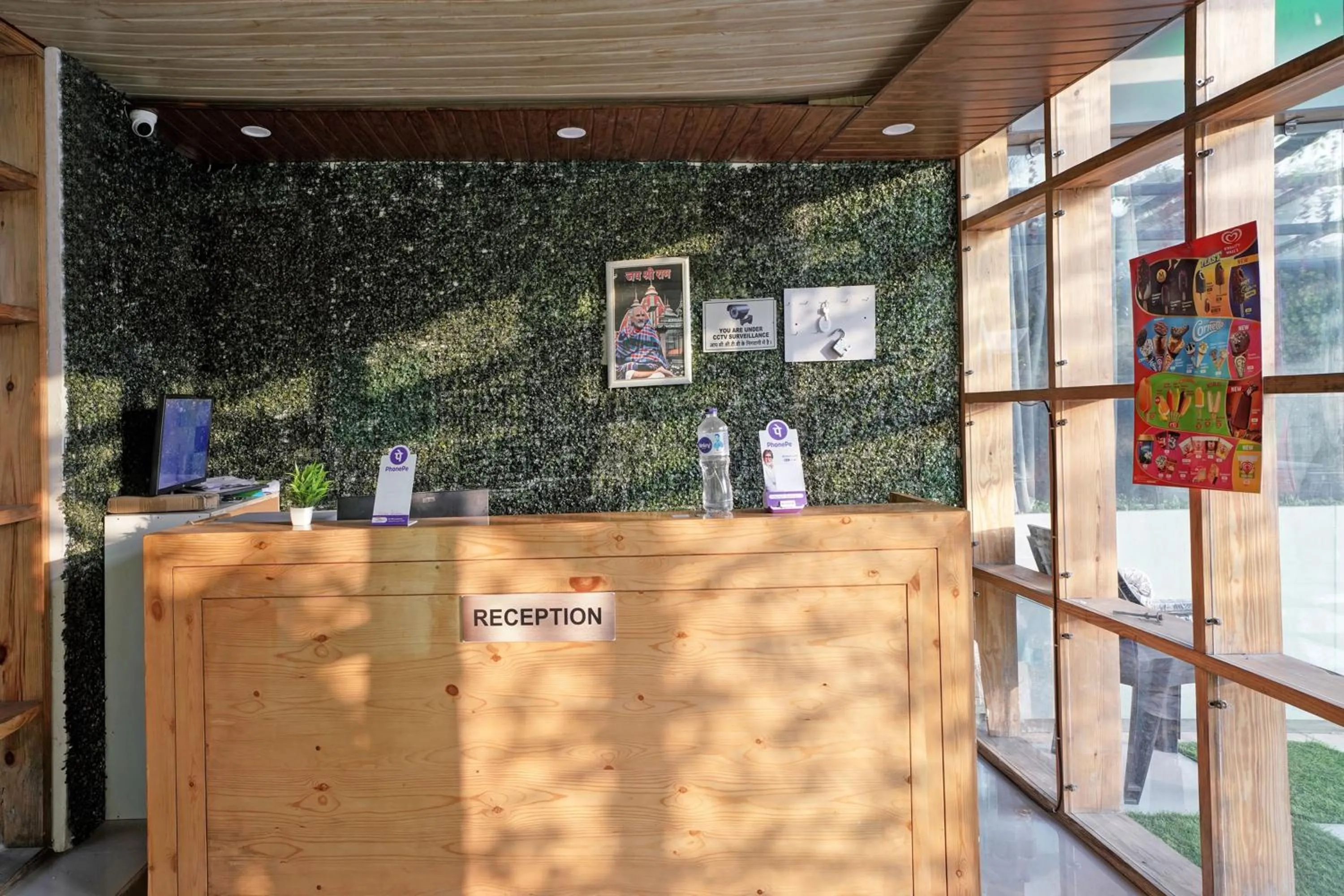 Lobby or reception in Hotel O Aditya Residency UK04